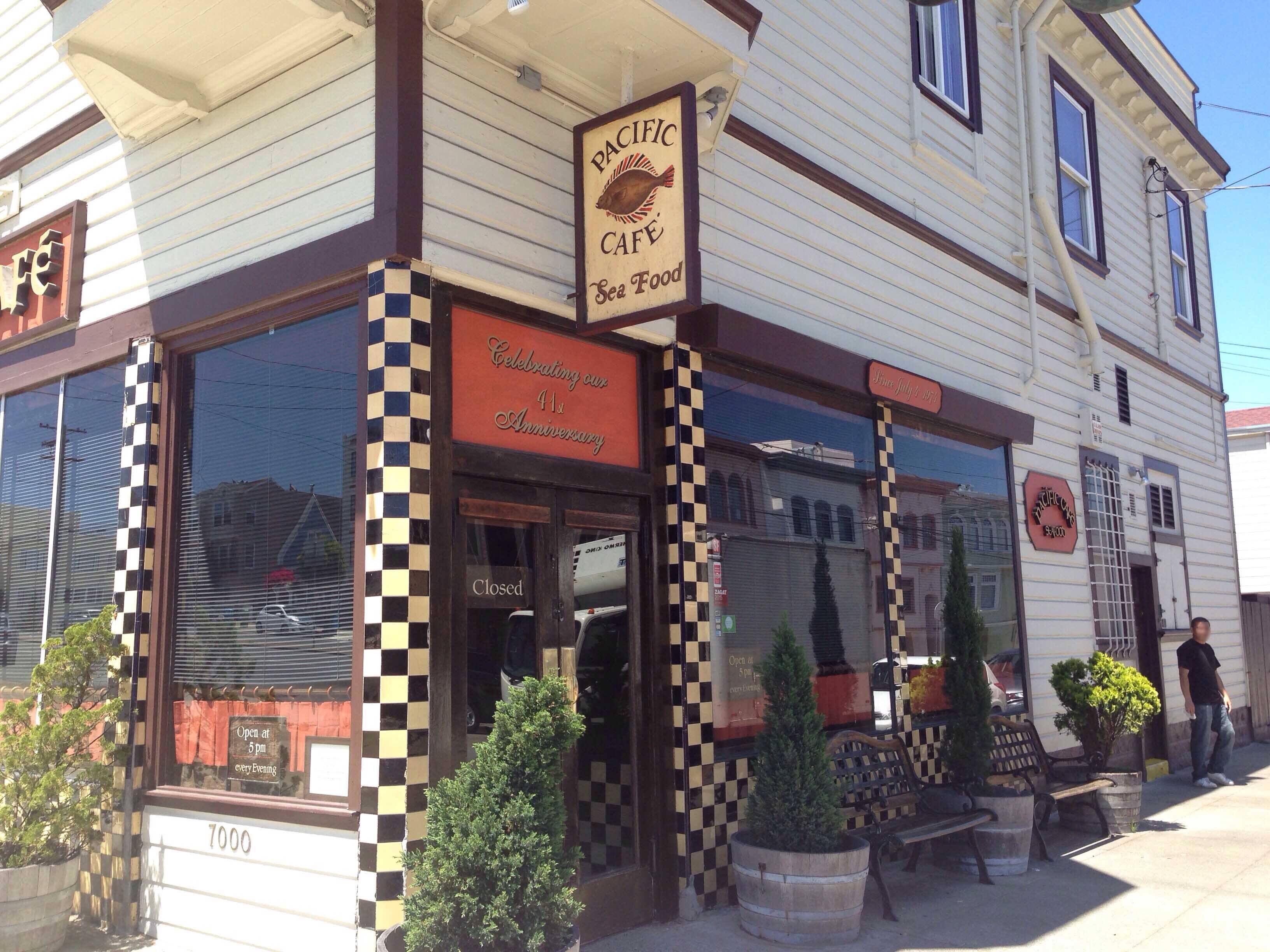 Pacific Cafe, Outer Richmond, San Francisco