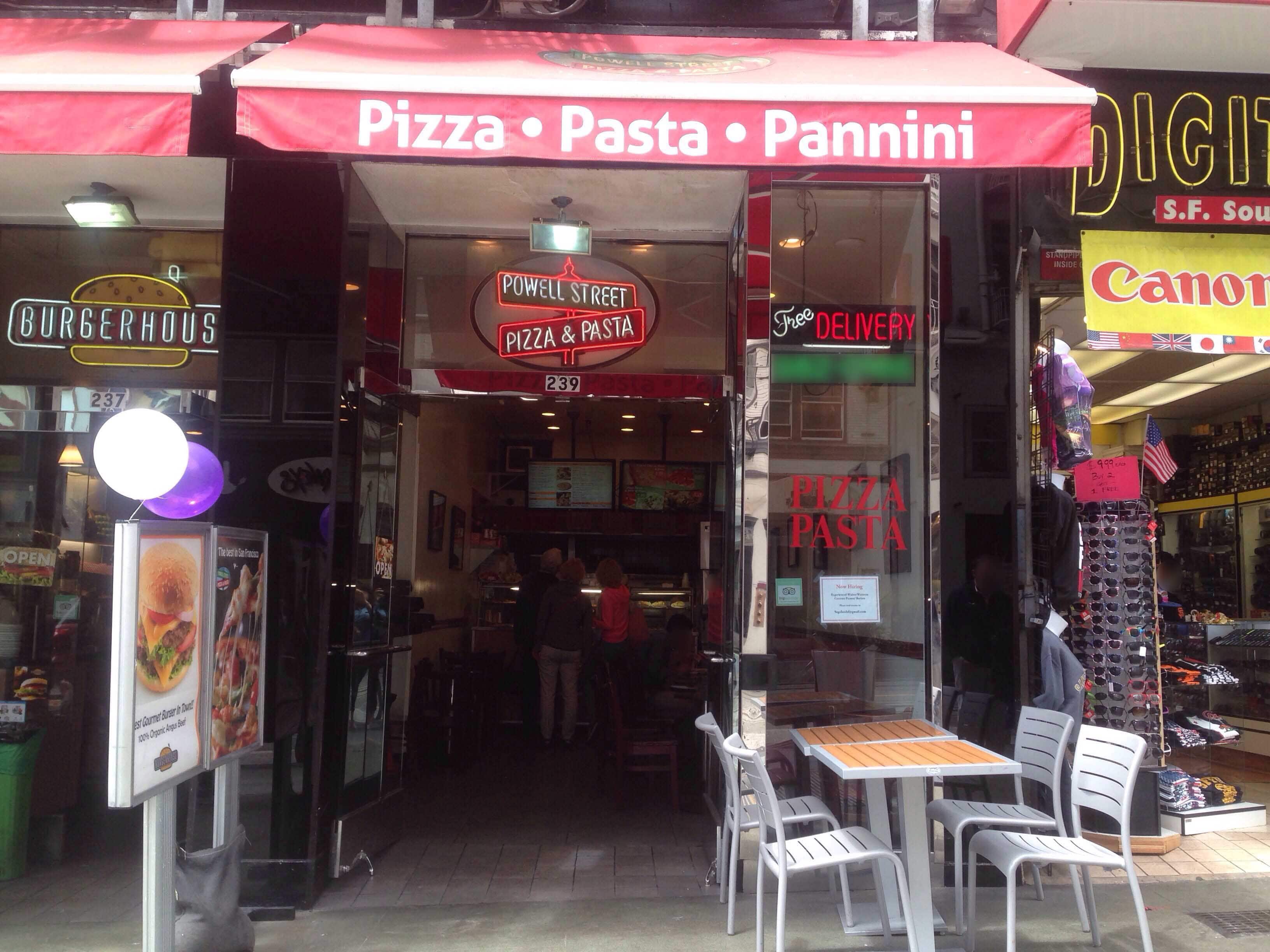 Powell Street Pizza & Pasta Menu