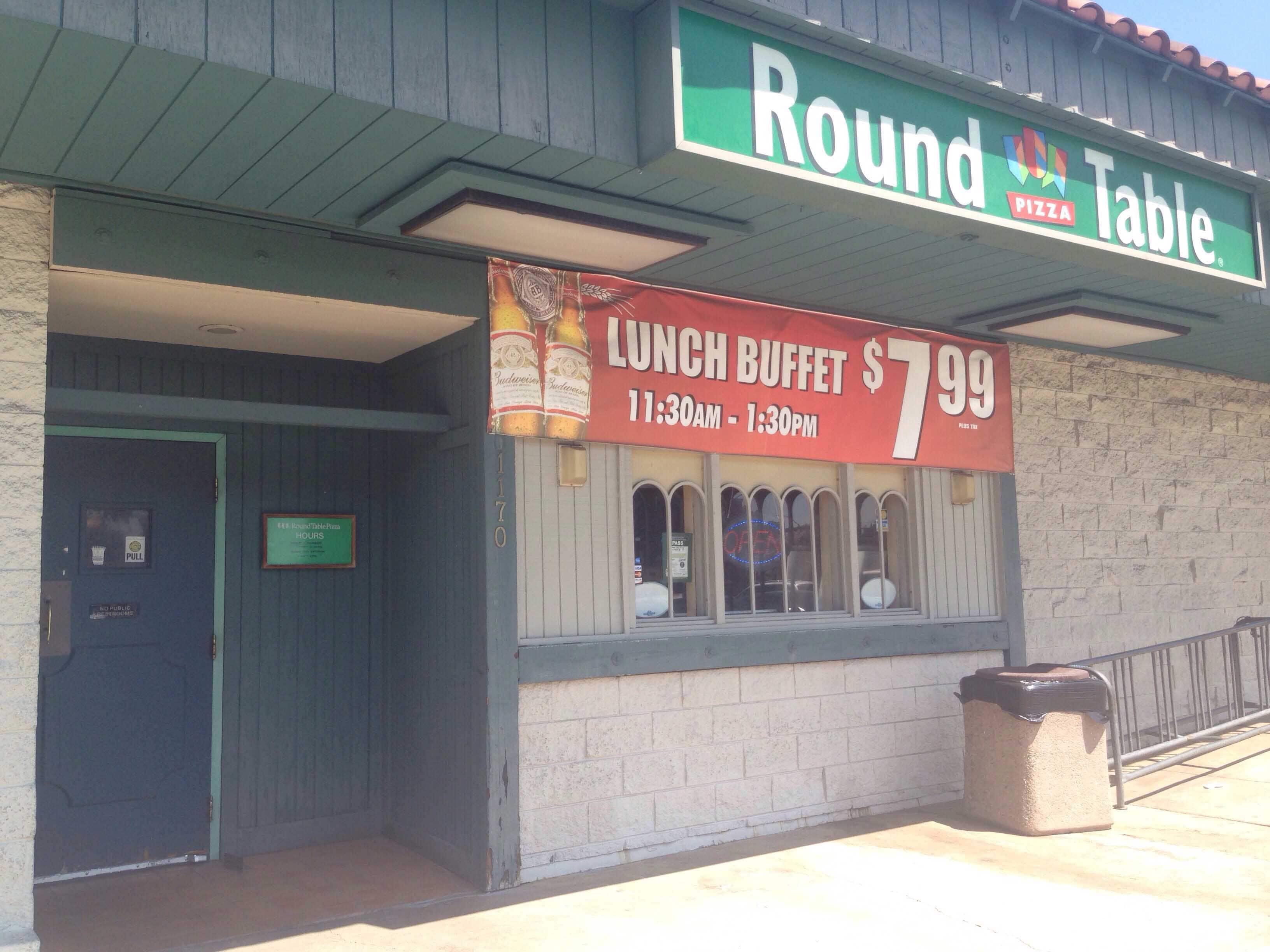 Round Table Pizza Lunch Buffet Near Me - Latest Buffet Ideas