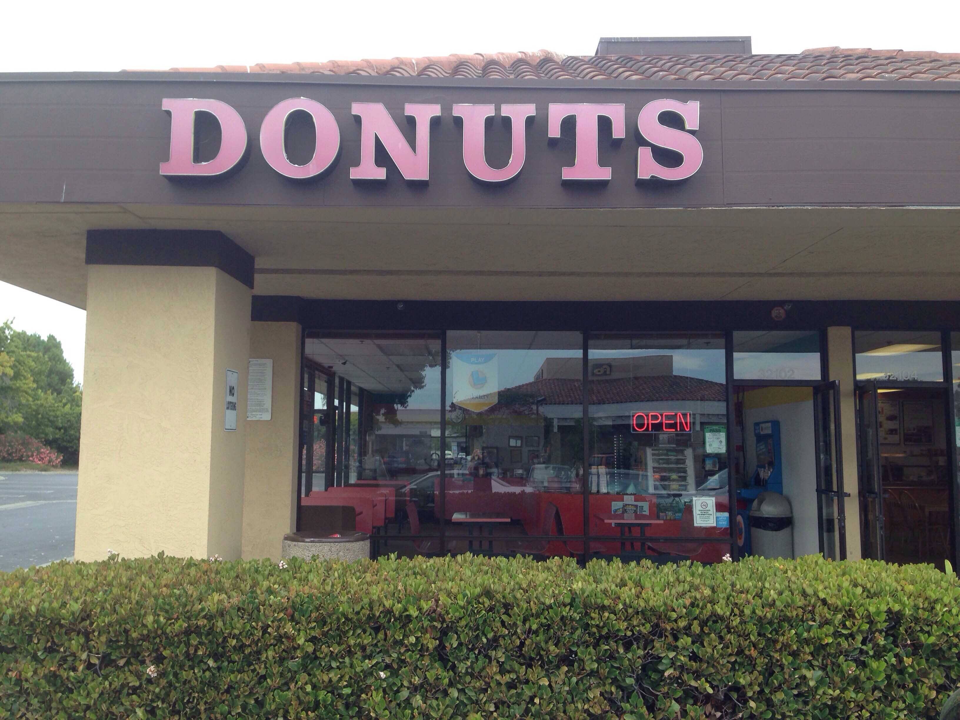 S K Donut Shop Menu, Menu for S K Donut Shop, Union City, Union City