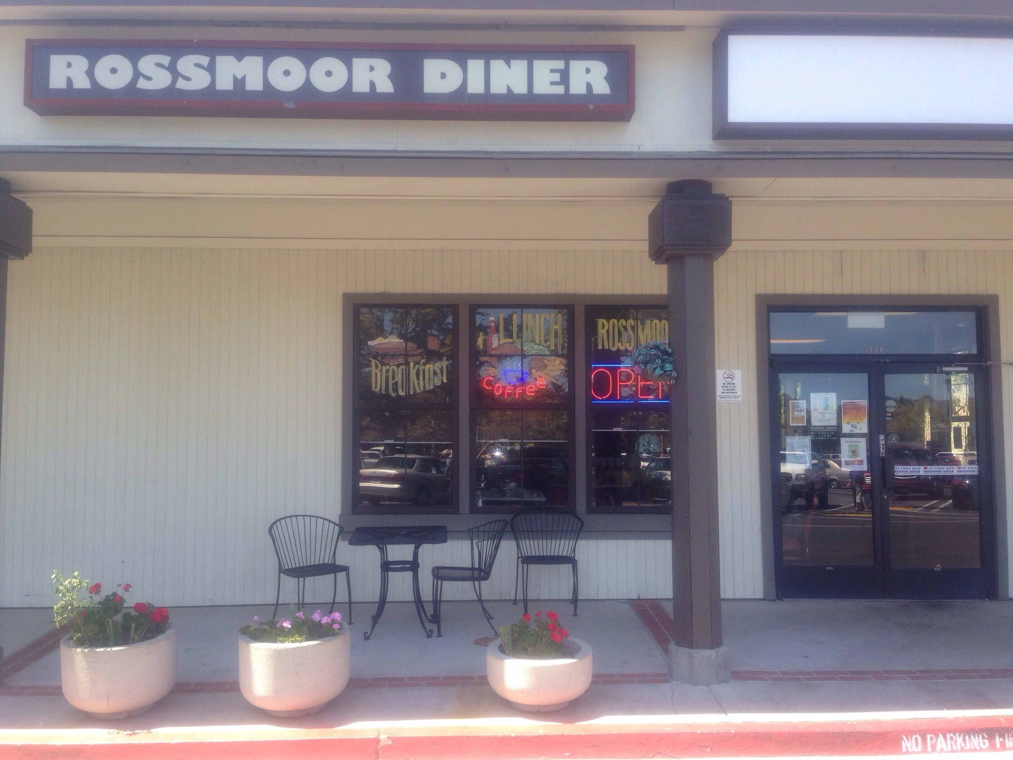 Rossmoor Diner, Walnut Creek, Walnut Creek
