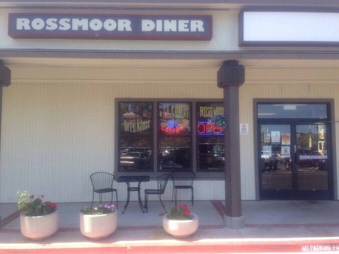 Rossmoor Diner, Walnut Creek, Walnut Creek Urbanspoon/Zomato