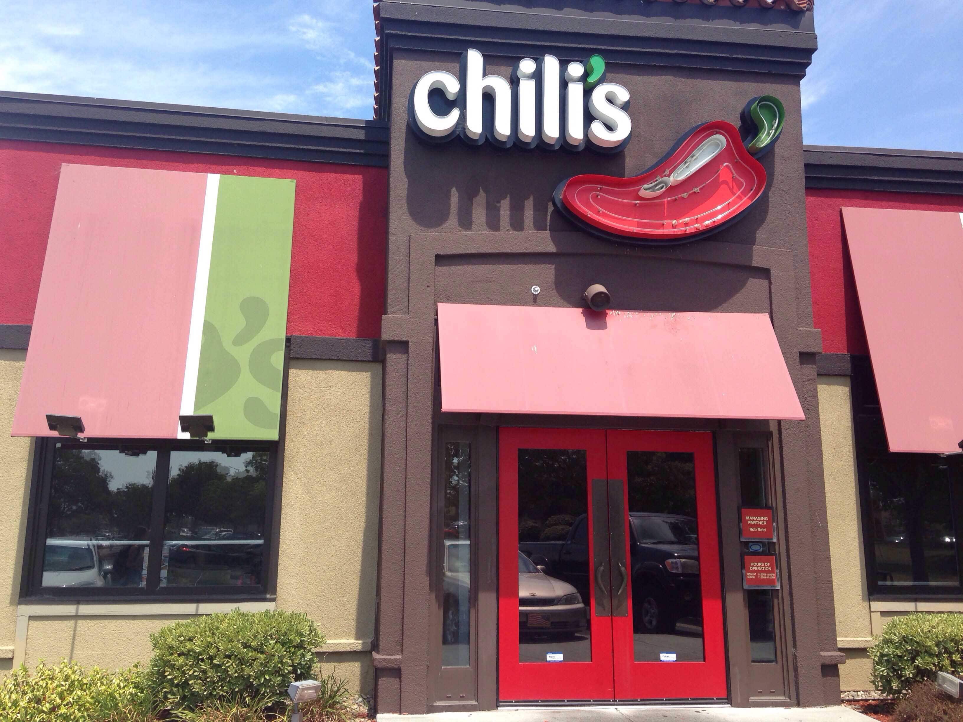 Menu of Chili's, Rohnert Park, Rohnert Park