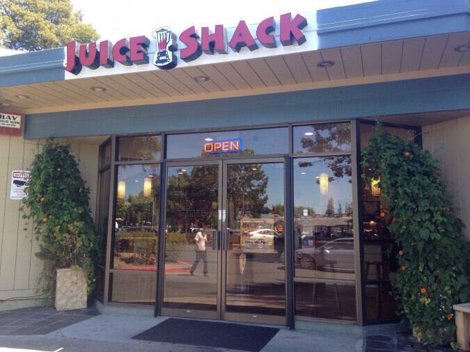 Juice Shack Menu, Menu for Juice Shack, Santa Rosa, Santa Rosa