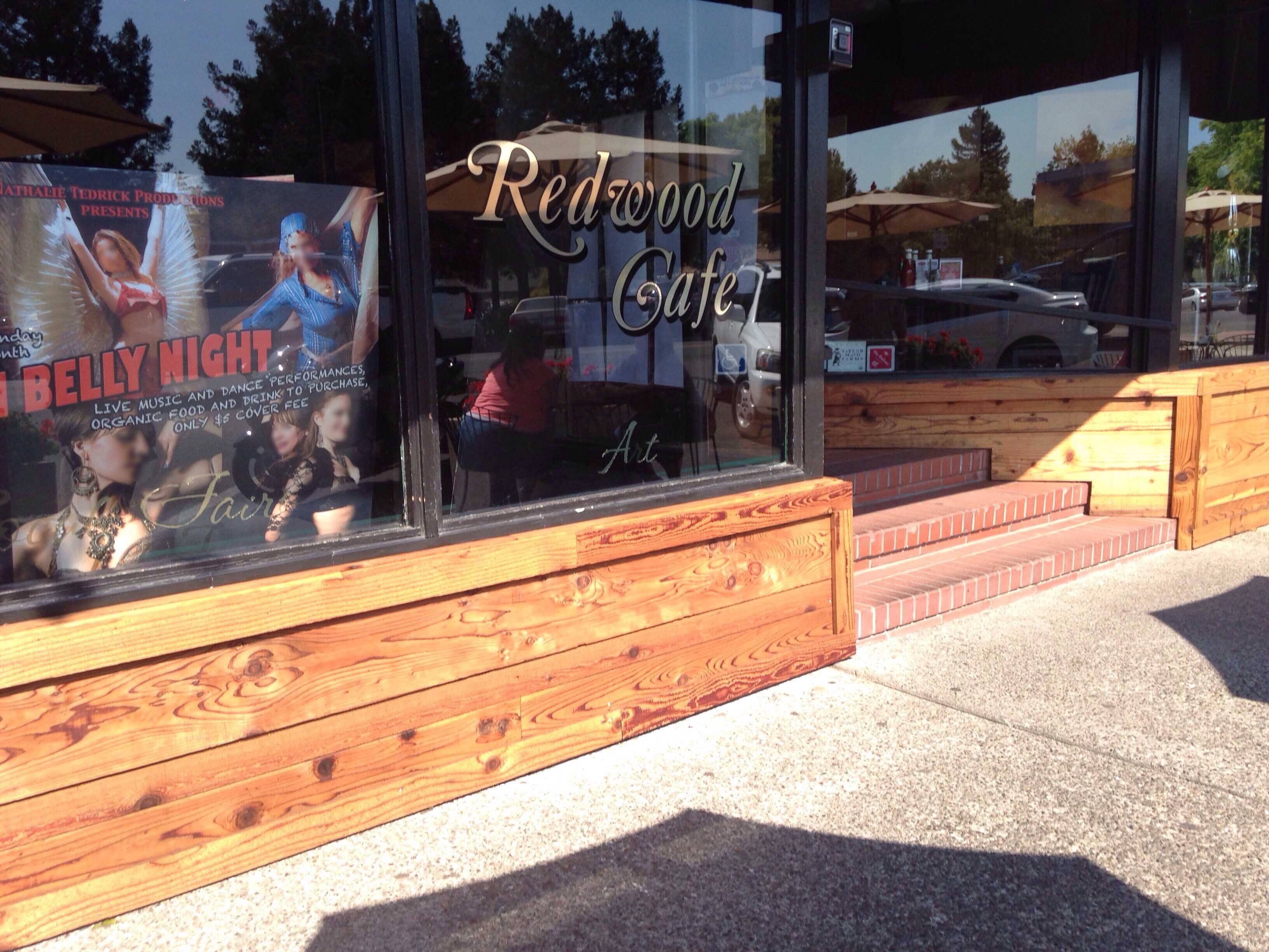 Redwood Cafe Menu, Menu for Redwood Cafe, Cotati, Cotati