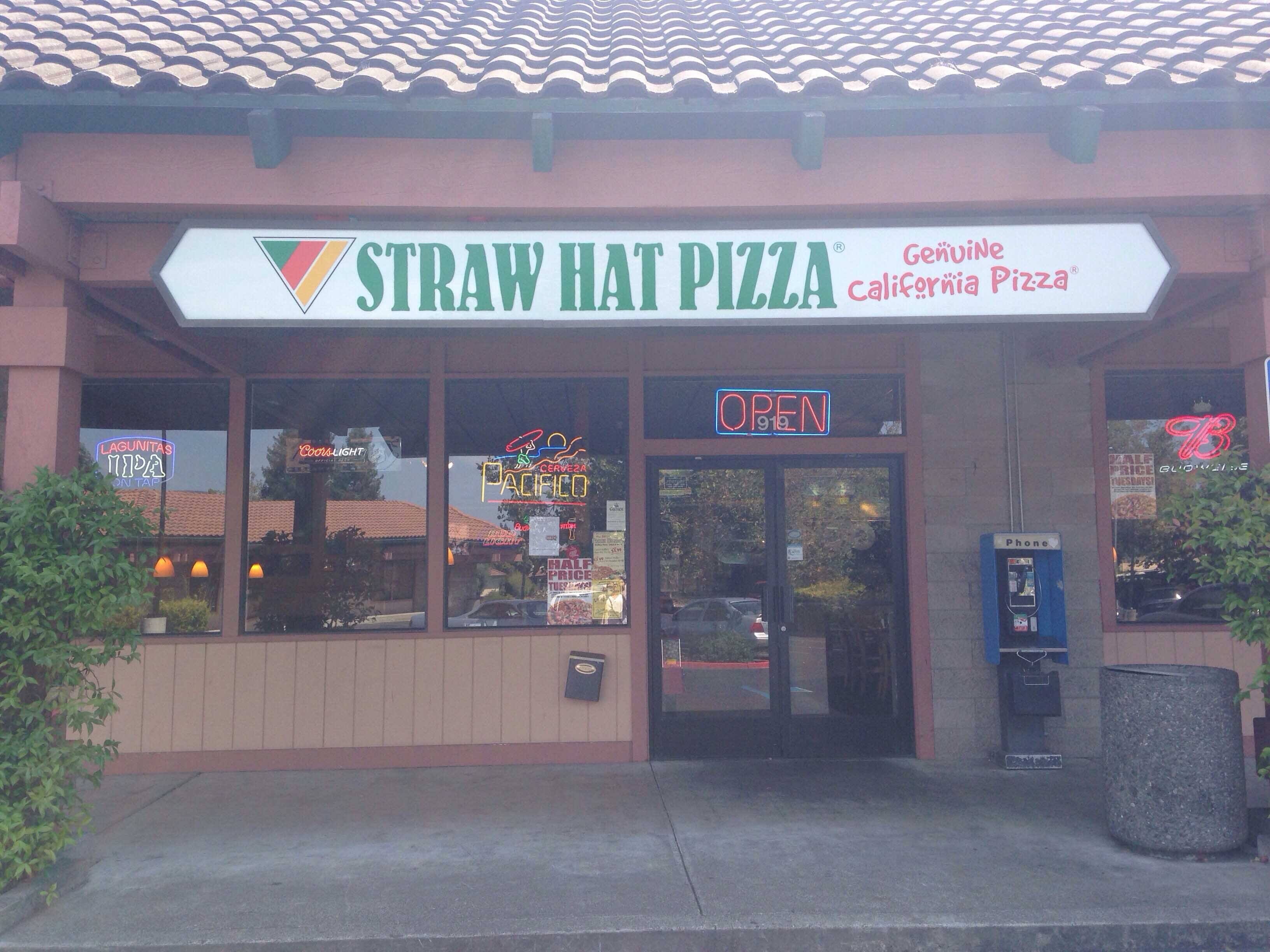 Straw Hat Pizza, Rohnert Park, Rohnert Park Zomato