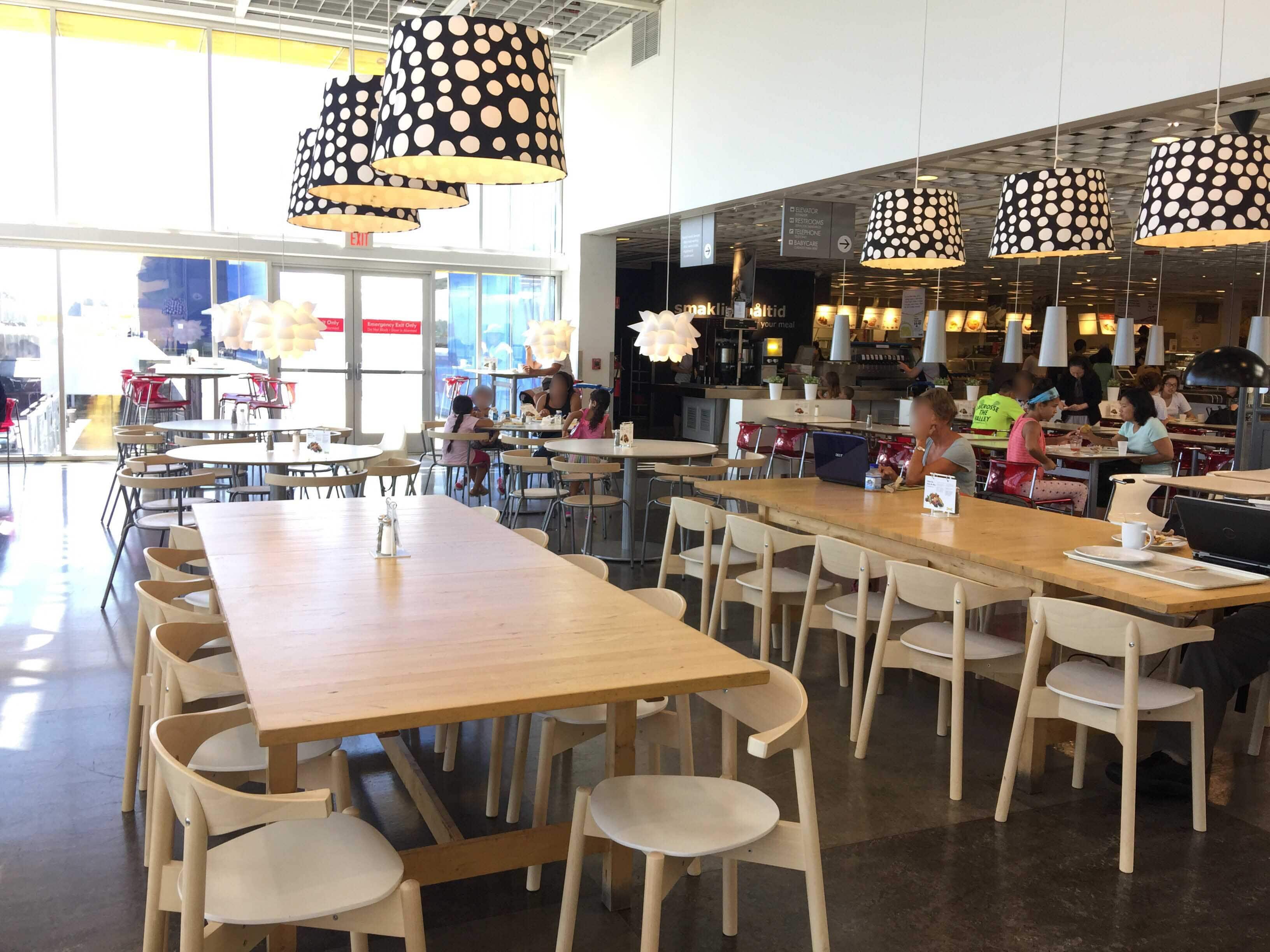 Ikea Restaurant Menu, Menu for Ikea Restaurant, Palo Alto, Palo Alto