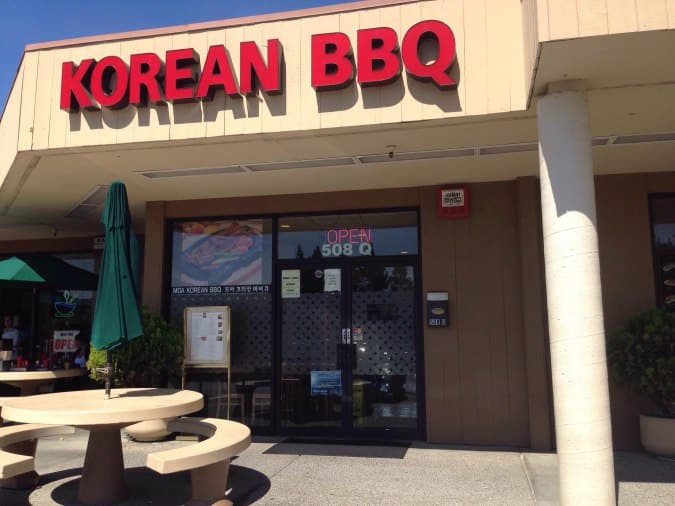 Moa Korean BBQ Menu, Menu for Moa Korean BBQ, Pleasant Hill, Pleasant