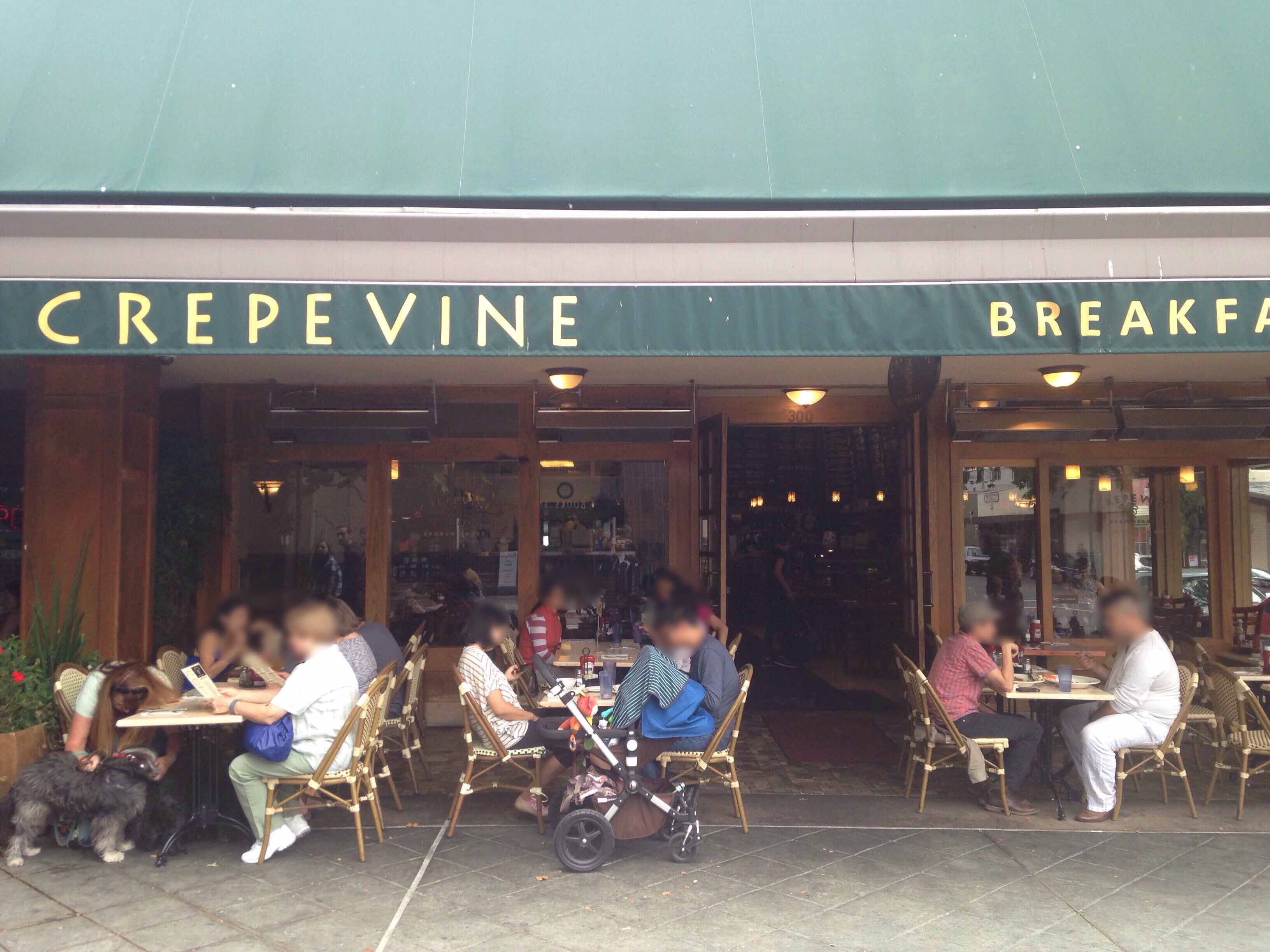 Crepevine Restaurant, Mountain View, Mountain View Zomato