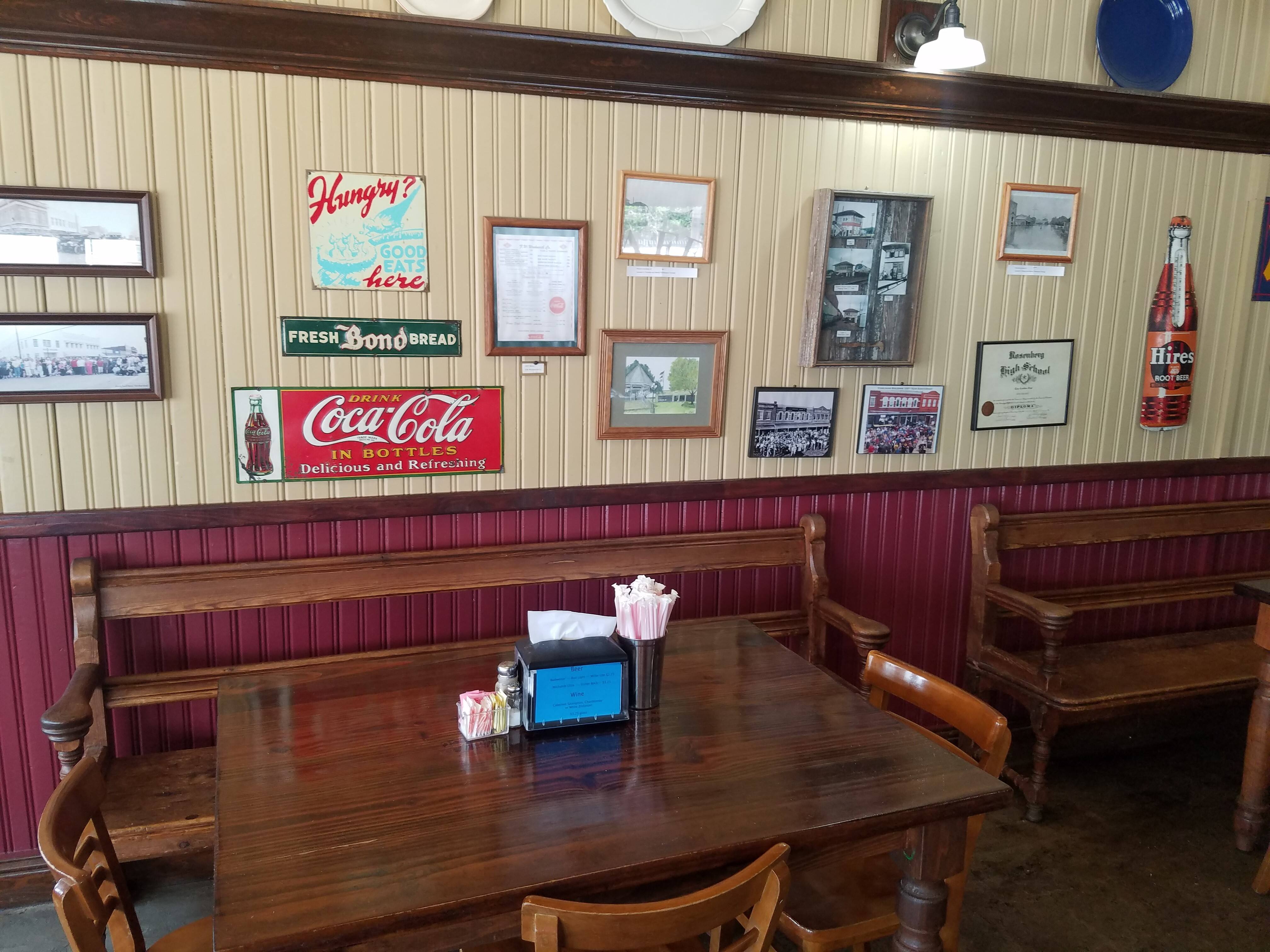 Another Time Soda Fountain & Cafe, Rosenberg, Houston Zomato