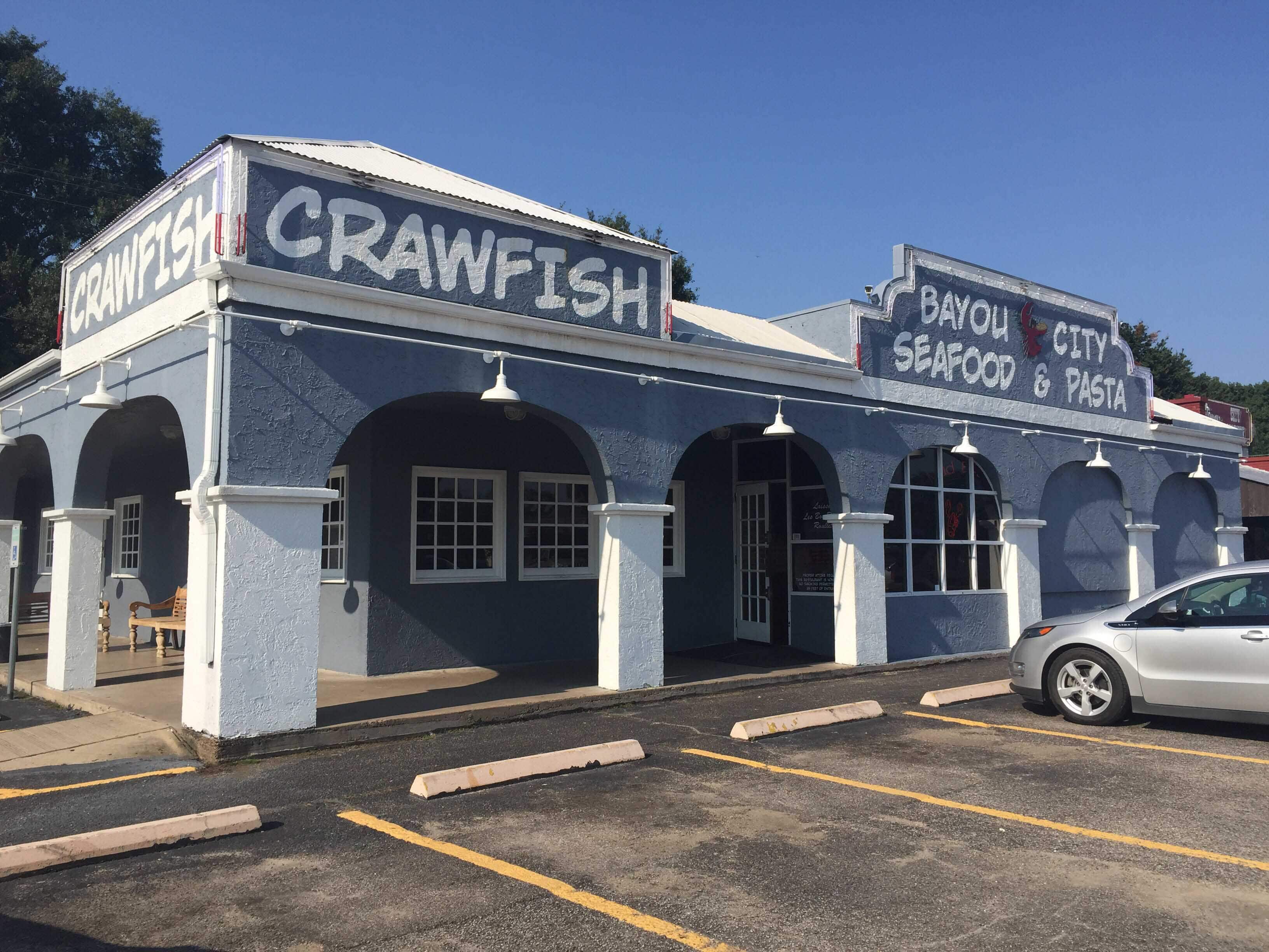 Bayou City Seafood And Pasta Houston