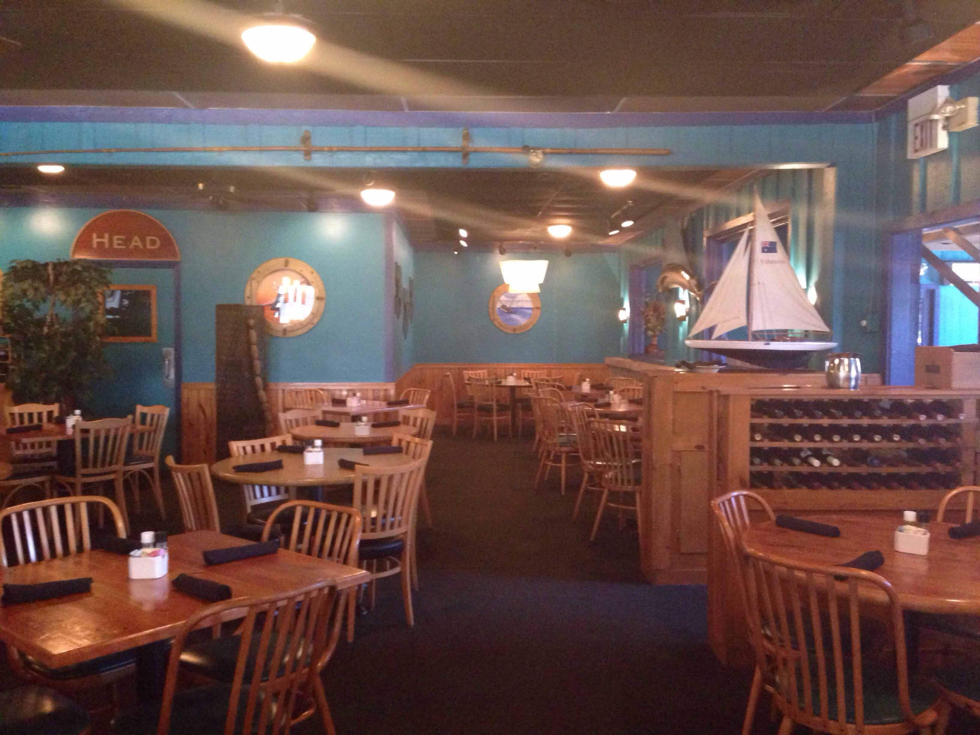 Menu of Joyce's Seafood & Steaks, Galleria, Houston