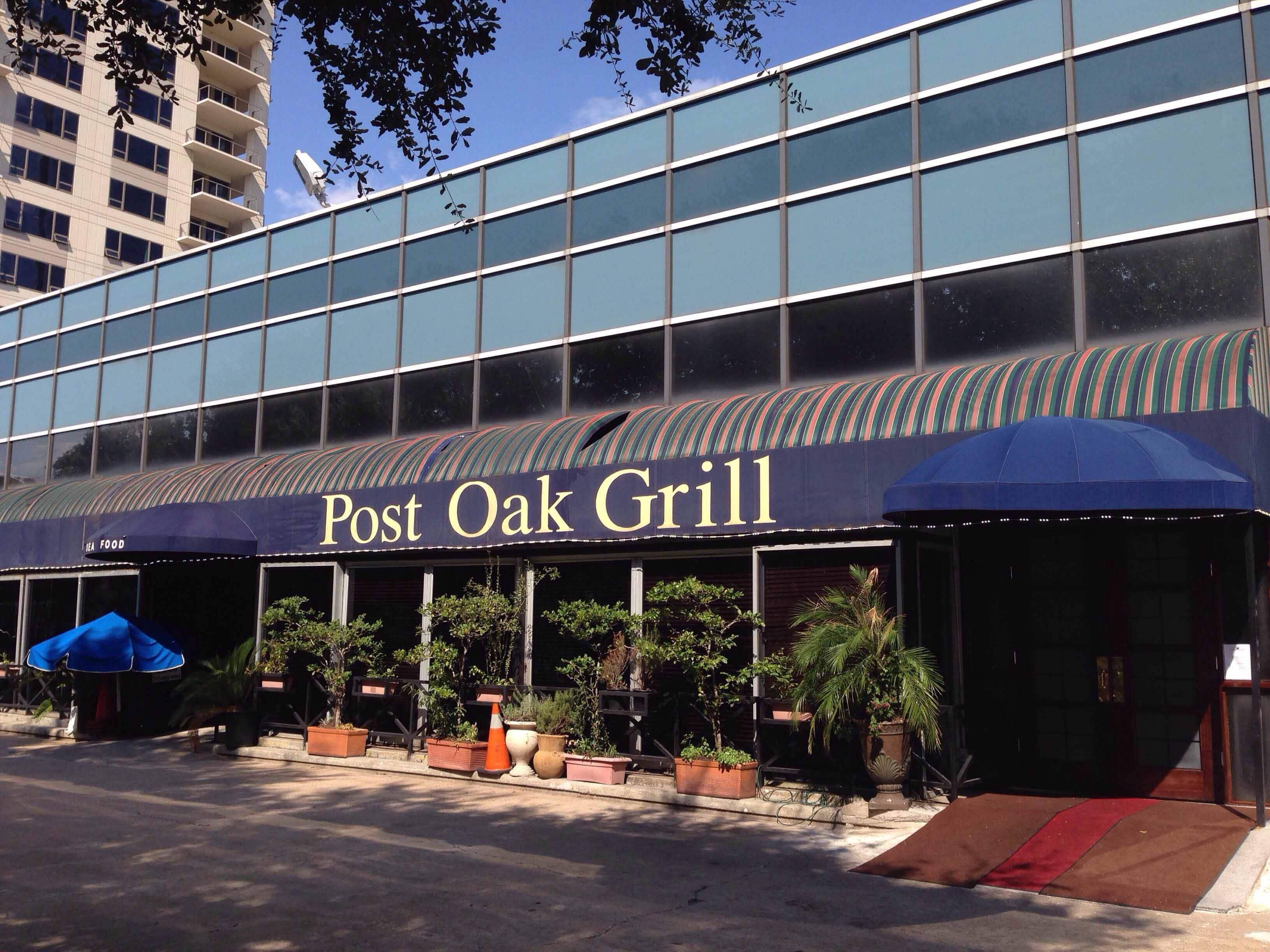 Menu of Post Oak Grill, Galleria, Houston