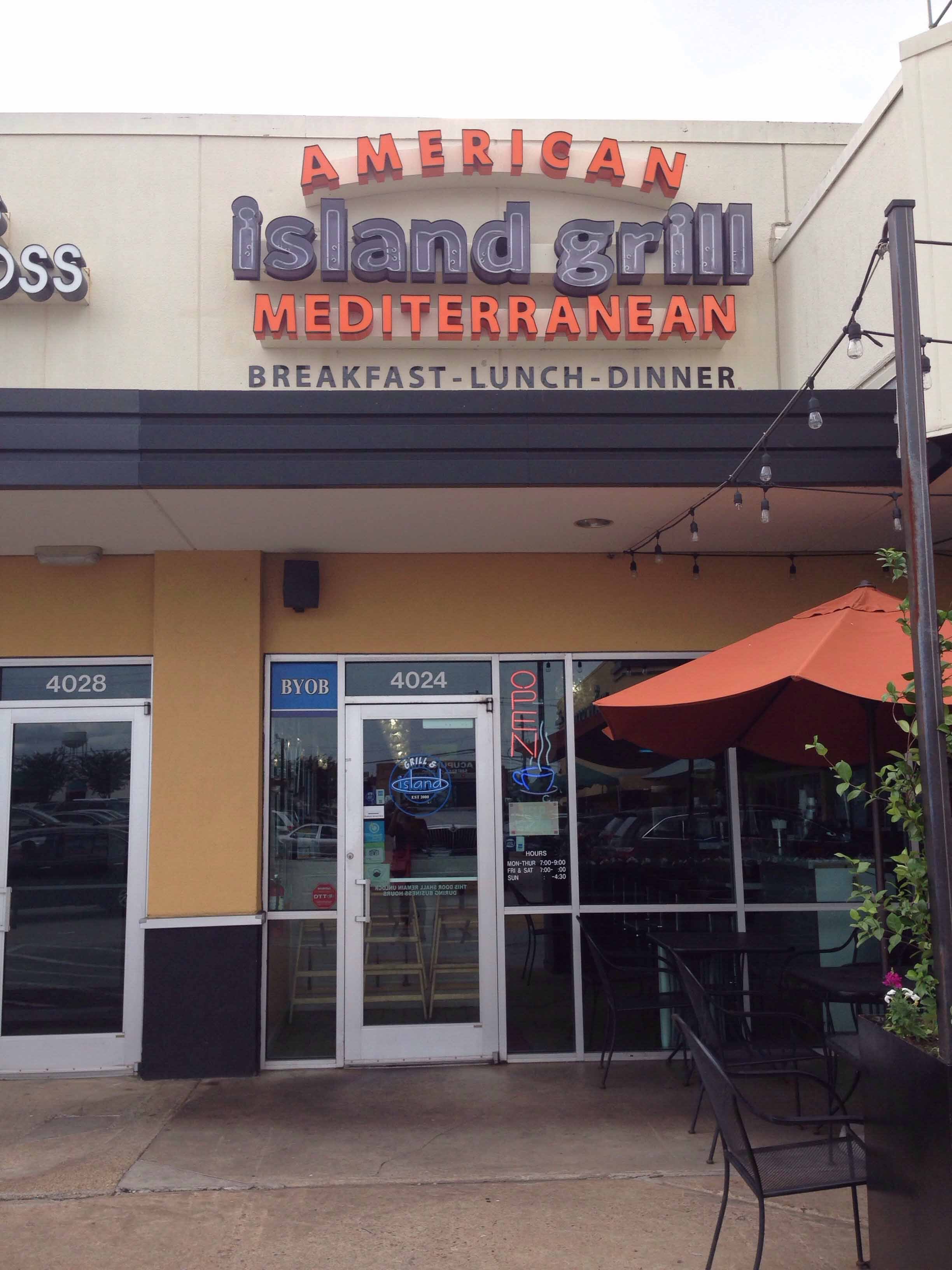 Island Grill, West University Place, Houston Zomato