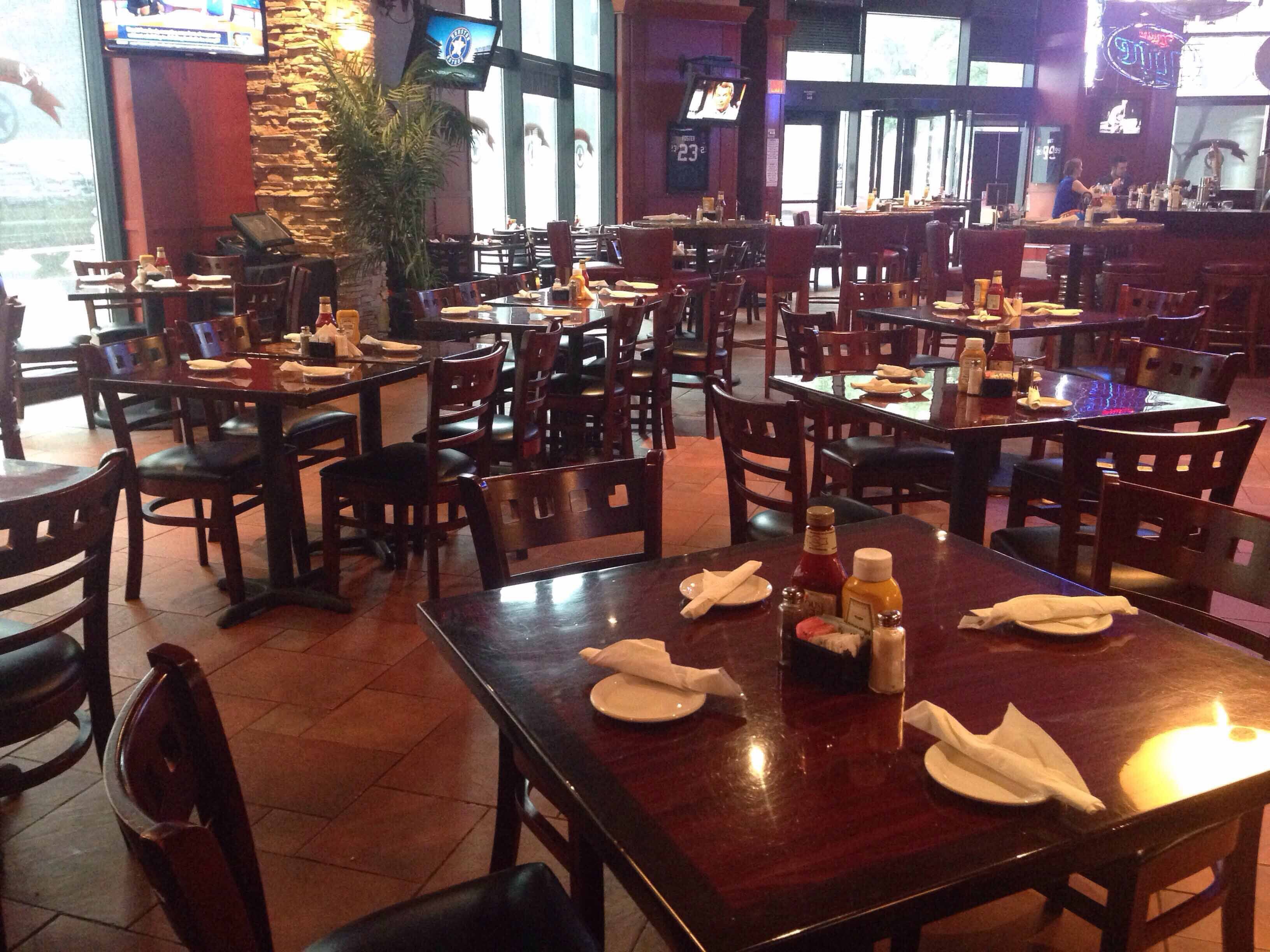 Menu of Tejas Grill & Sports Bar, Downtown, Houston