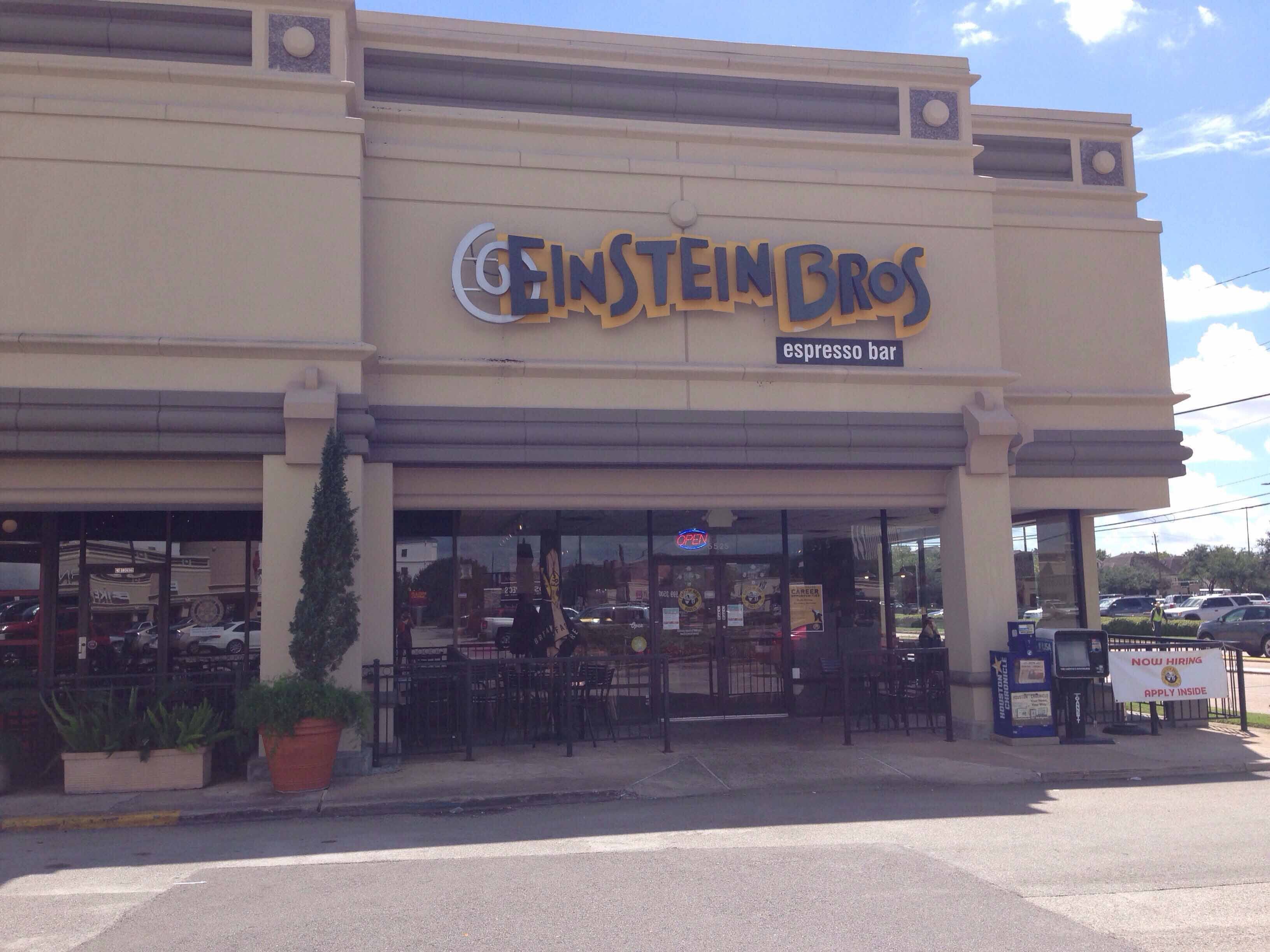Einstein Bros. Bagels, West University Place, Houston Zomato