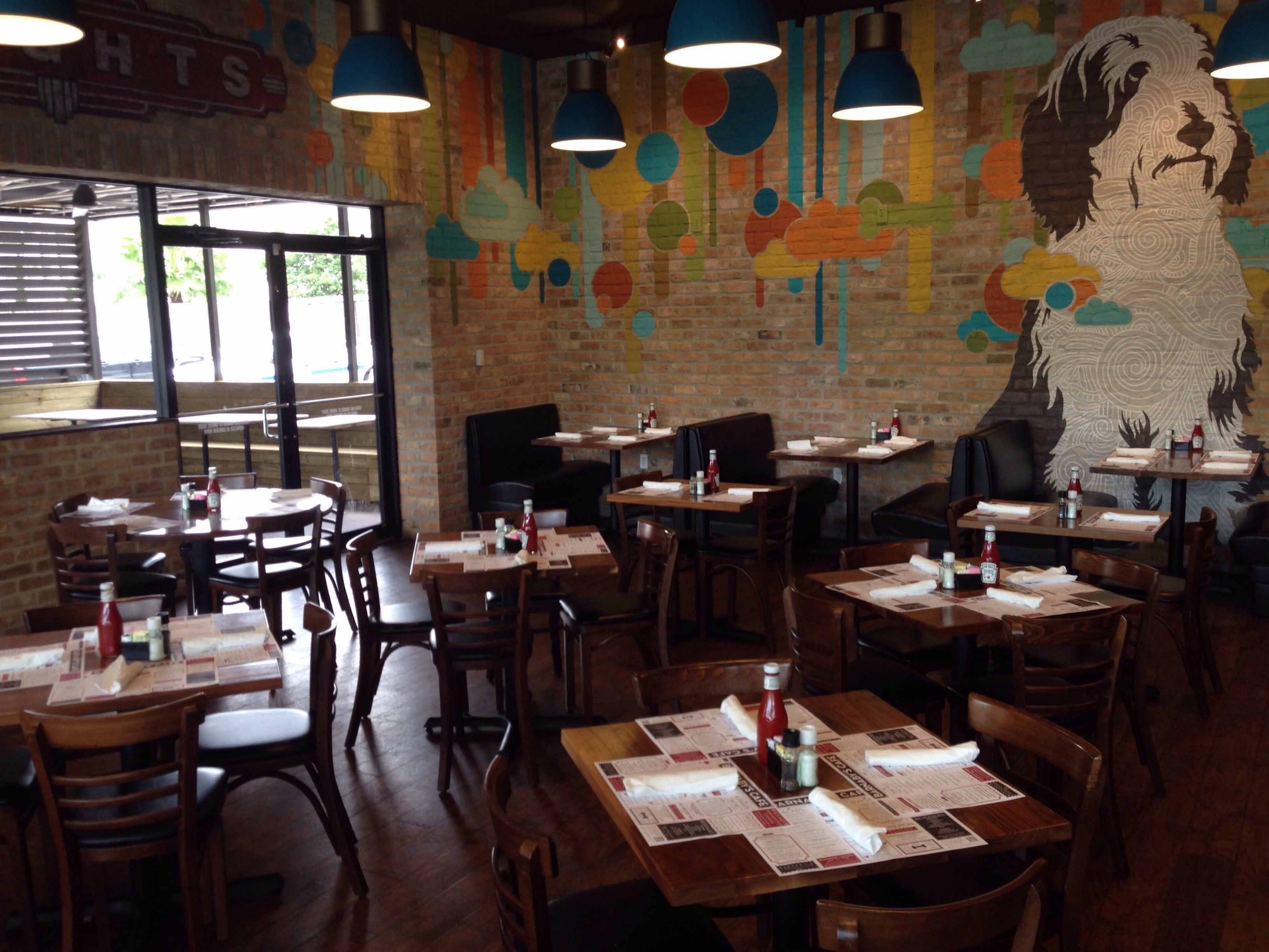 Menu of Barnaby’s Cafe, The Heights, Houston