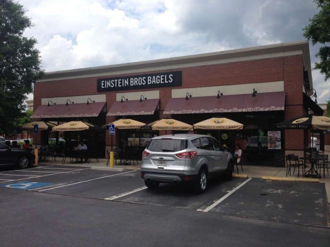 Einstein Bros Bagels, Sandy Springs, Atlanta Urbanspoon/Zomato