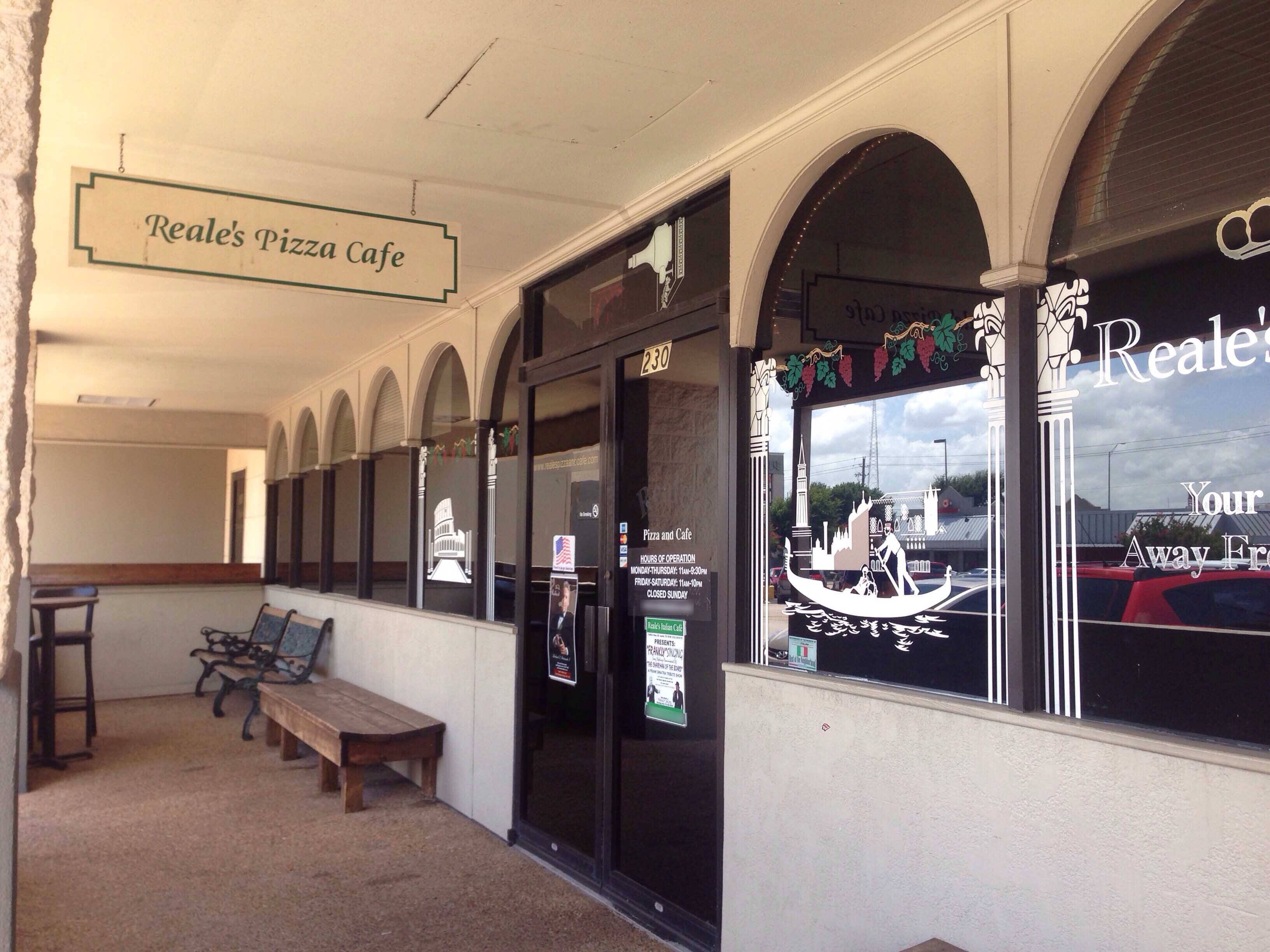 Reale's Pizza & Cafe, Jollyville, Austin Zomato