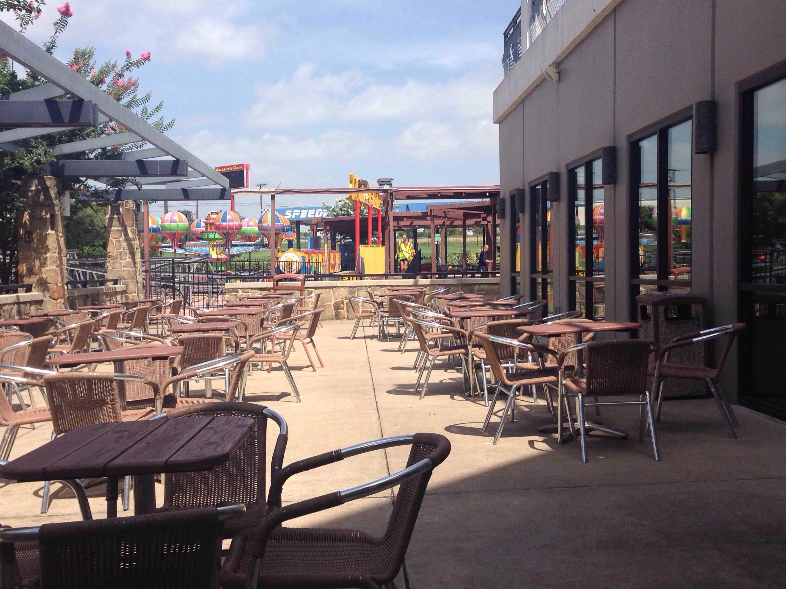 Menu of Austin's Park n' Pizza, Pflugerville, Austin