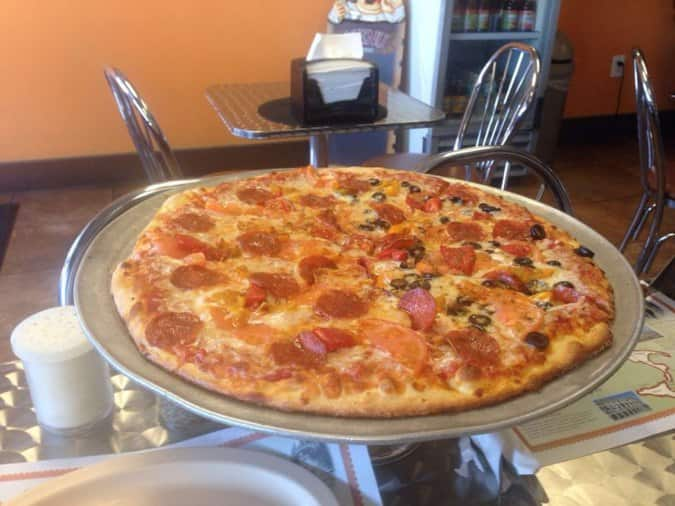 Little Italian Pizza Menu, Menu for Little Italian Pizza, Pompano Beach ...