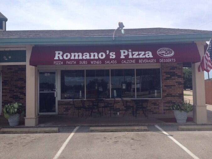 Romano's Pizza Menu, Menu for Romano's Pizza, Lake Dallas, Lake Dallas ...