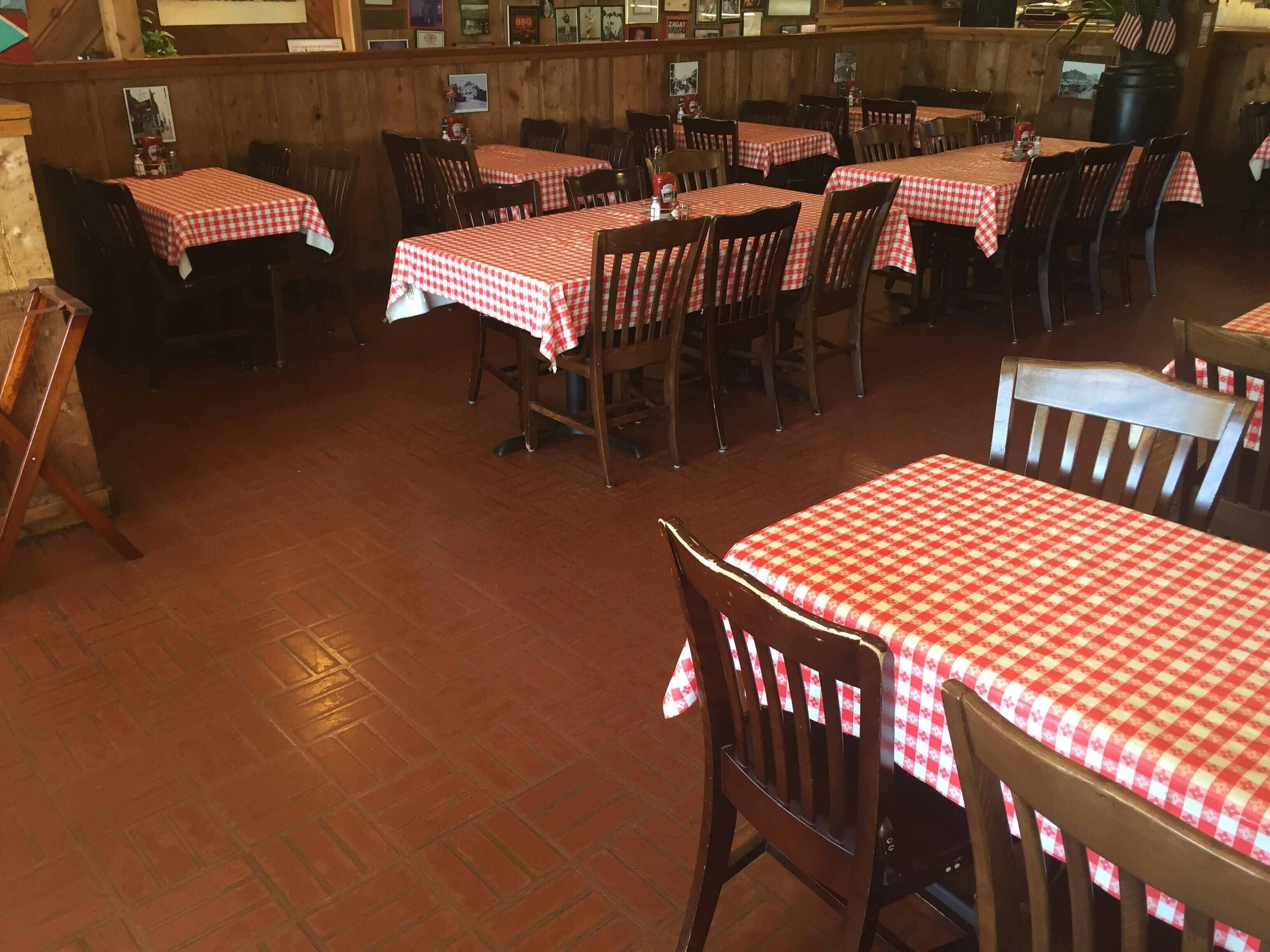 Menu of Cousin's Bar-B-Q, Edgecliff Village, Fort Worth