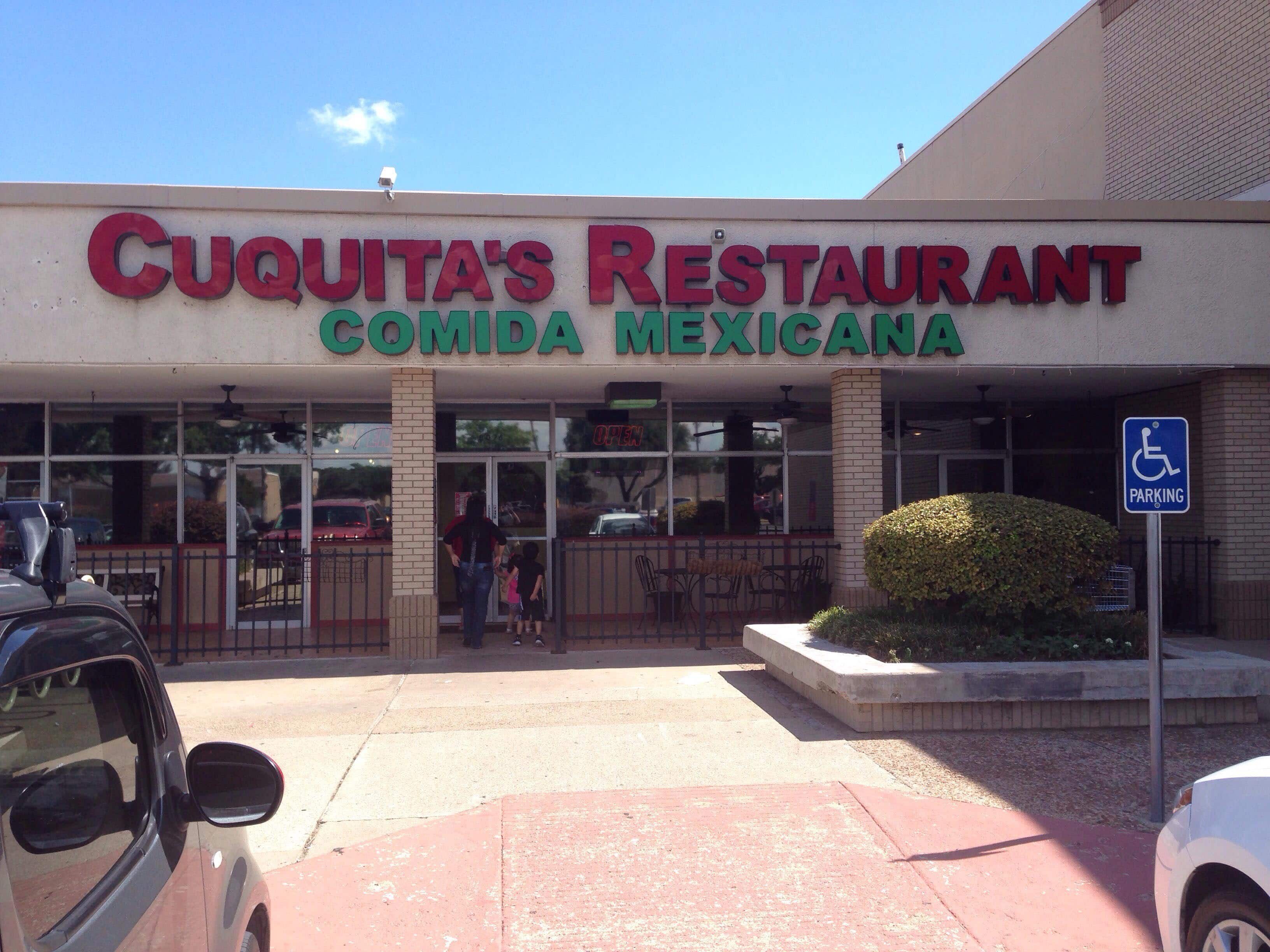 Menu of Cuquita's Restaurant, Far North Dallas, Dallas