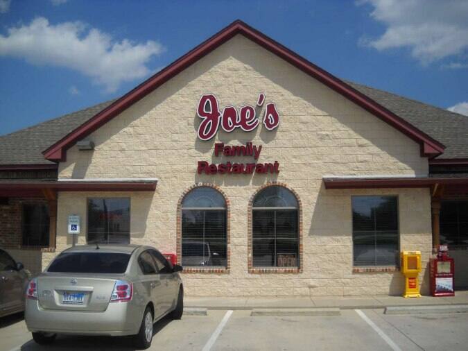 Joes Family Restaurant Mansfield Mansfield Zomato