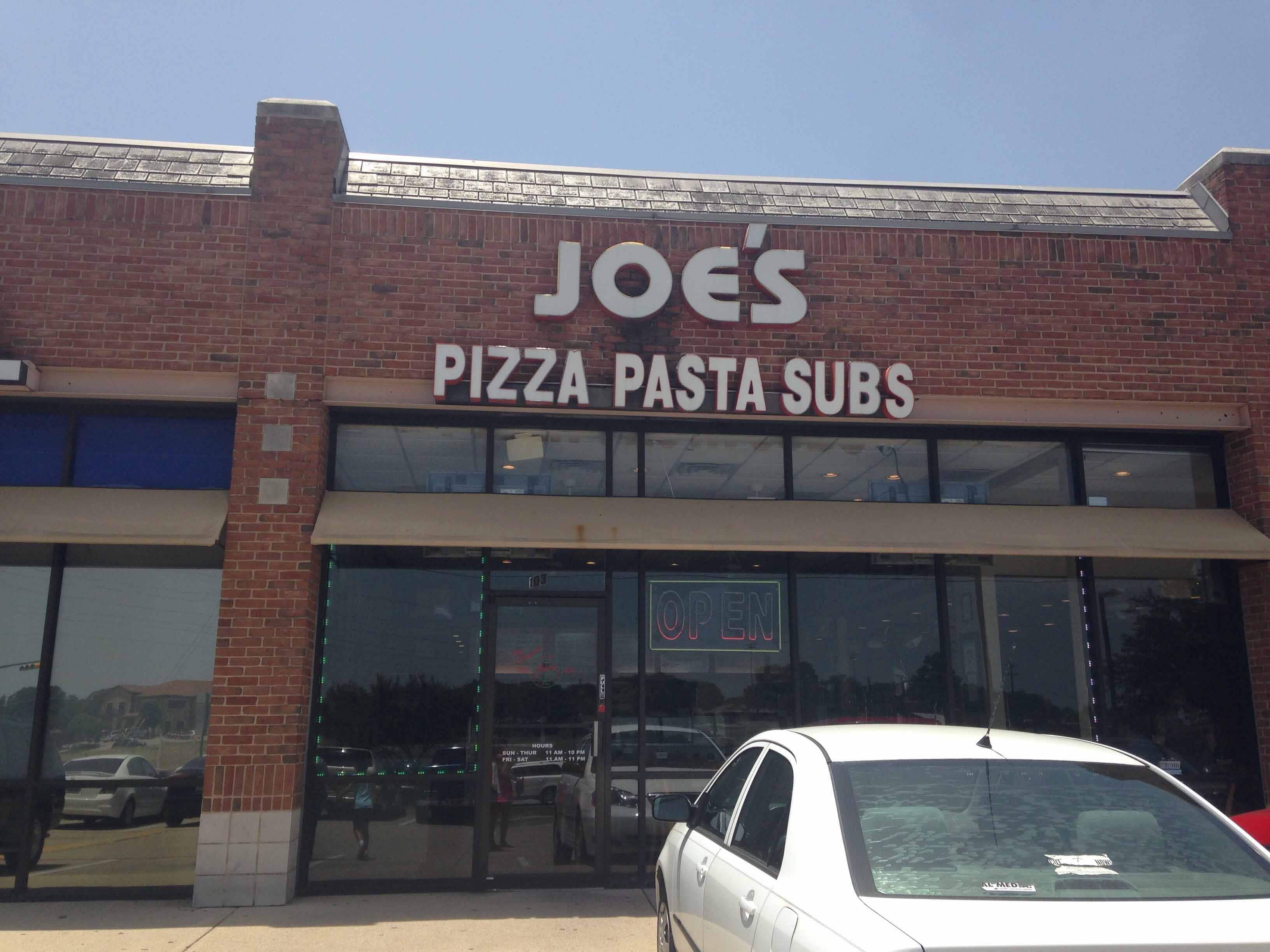 Joe's Pizza Pasta & Subs, Southlake, Southlake Zomato