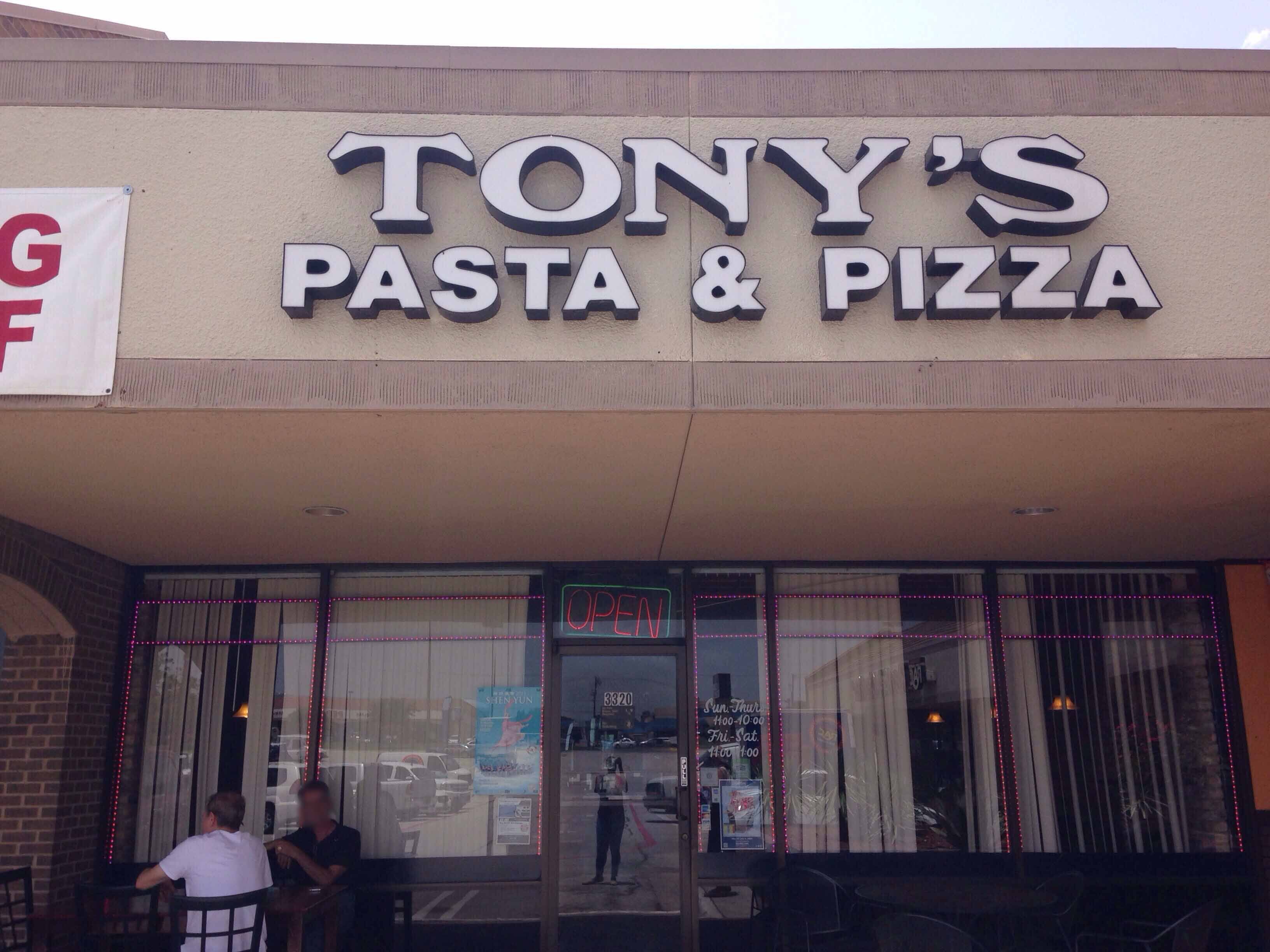 Tony's Pizza & Pasta, Bedford, Bedford Zomato