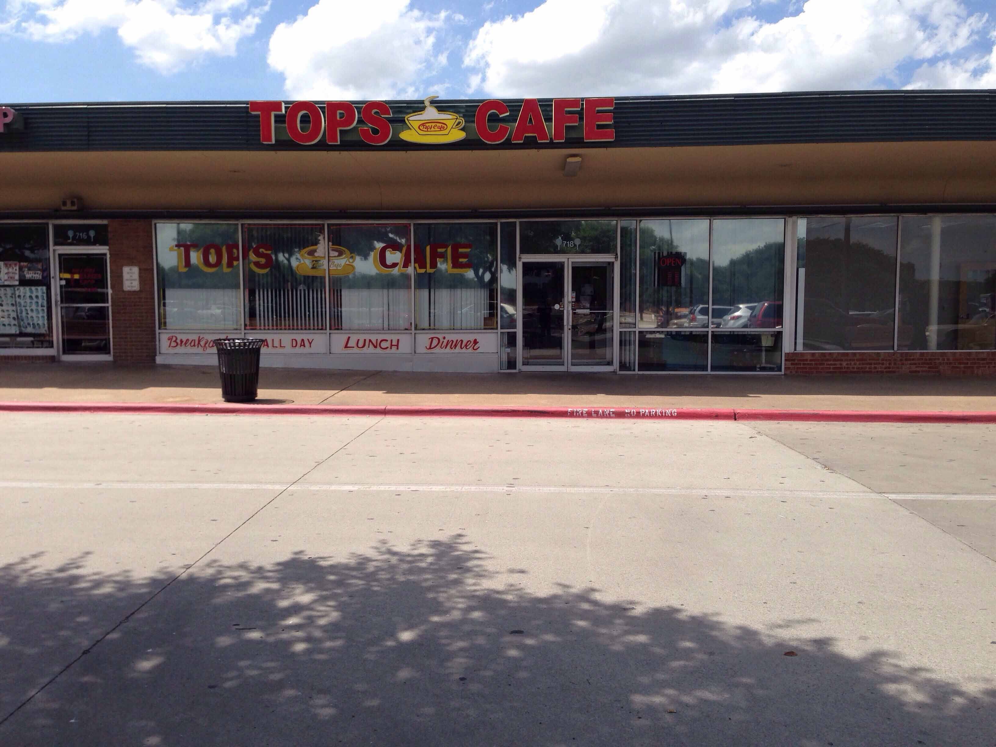 Tops Cafe, Oak Cliff, Dallas Zomato