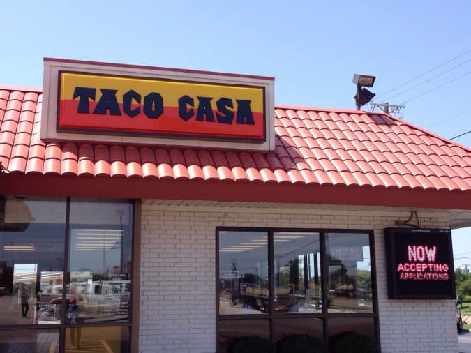 Taco Casa, Garland, Garland Urbanspoon/Zomato