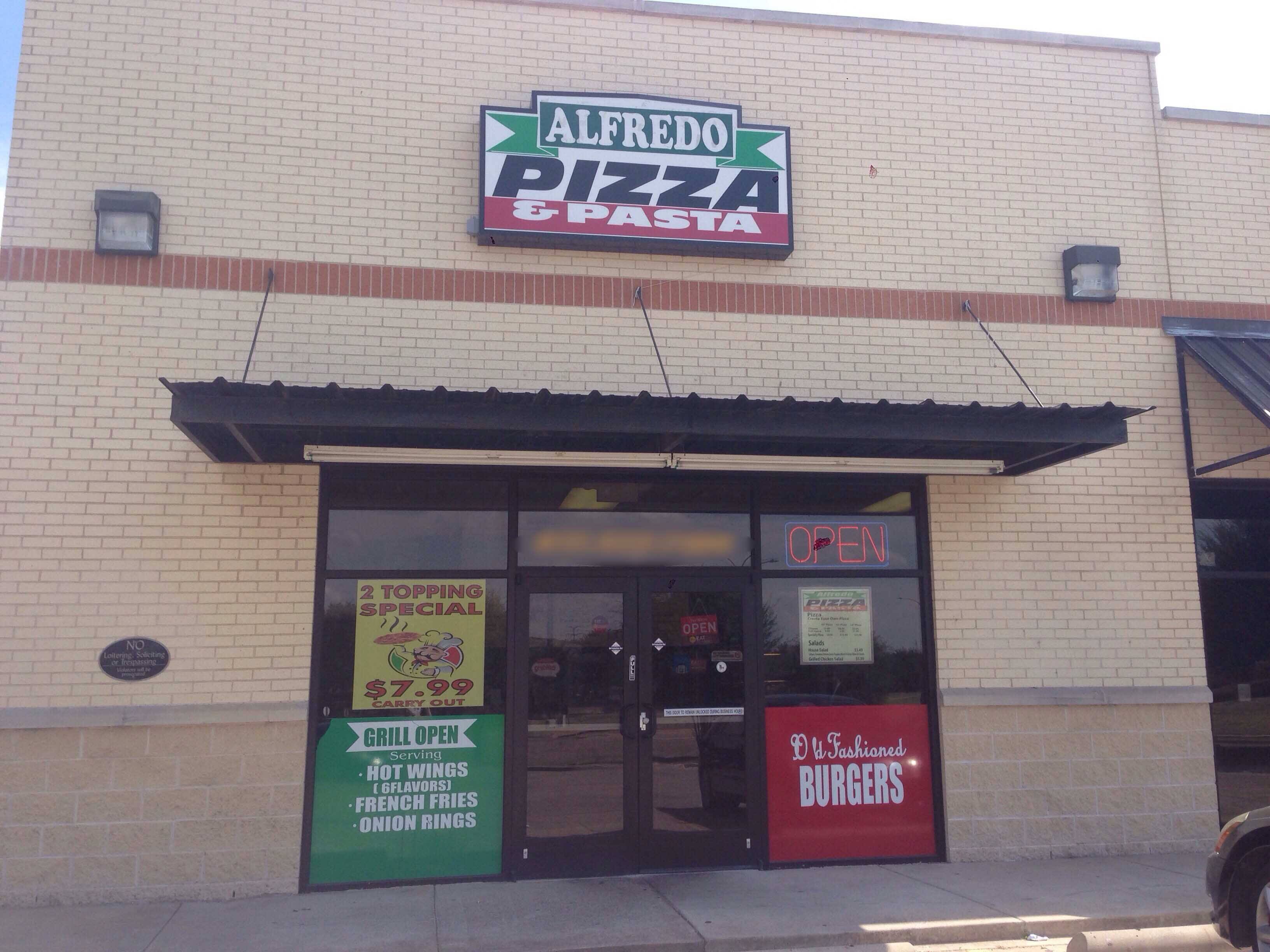 Alfredo Pizza & Pasta, Arlington, Arlington Zomato