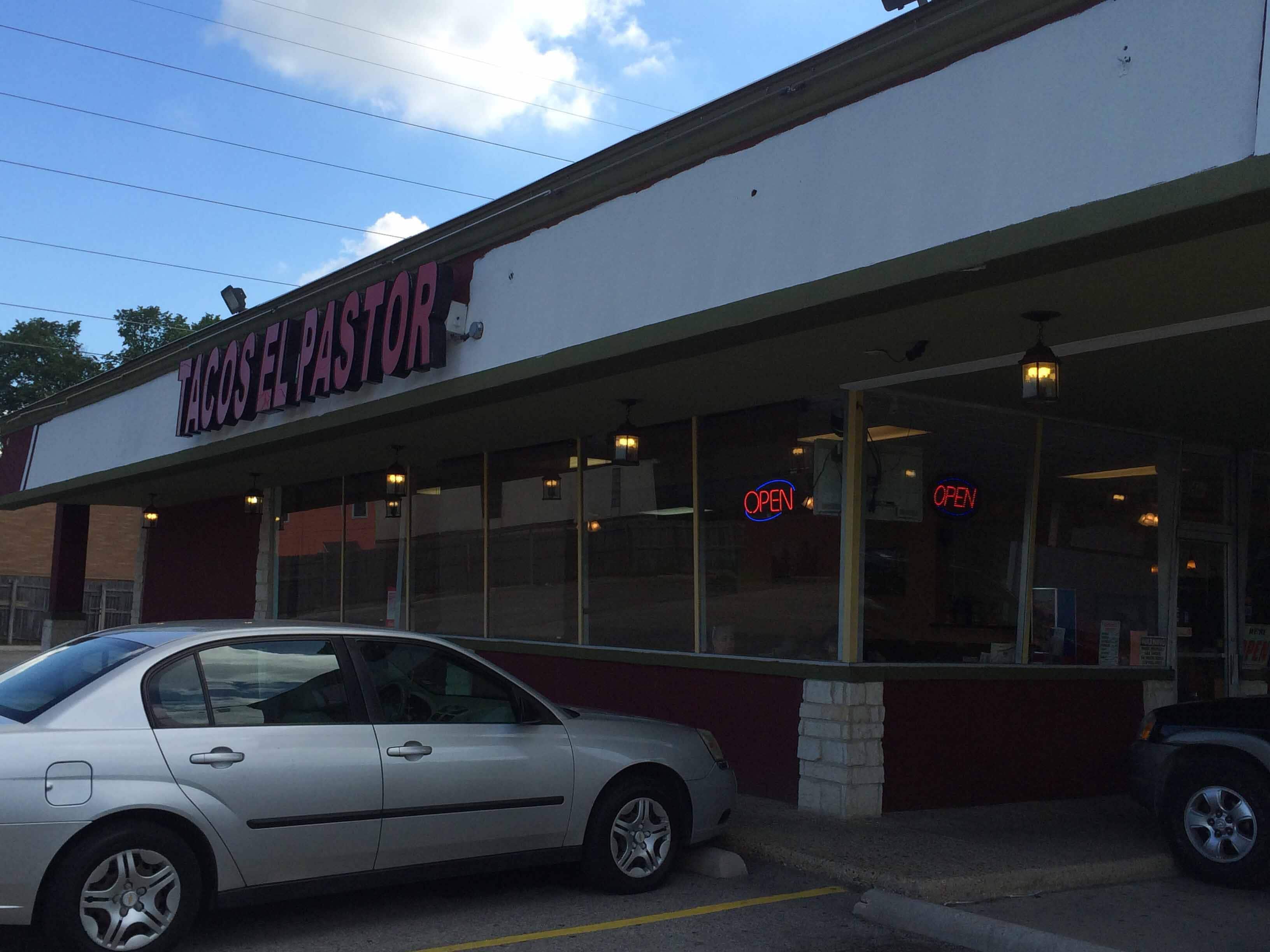 Menu of Tacos El Pastor, Irving, Irving