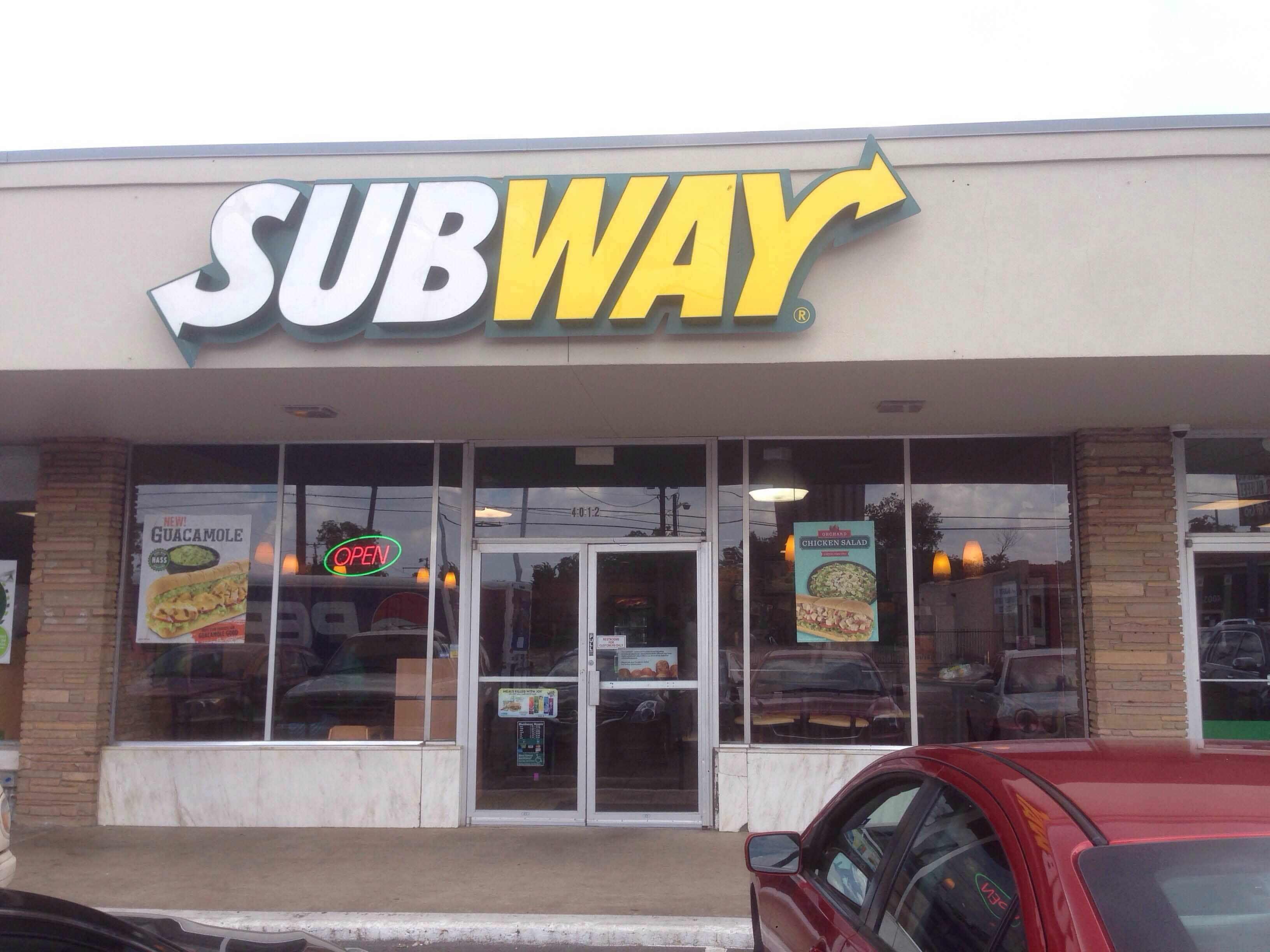 Subway, Old East Dallas, Dallas | Zomato