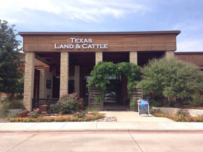 Texas Land & Cattle Steak House Menu Urbanspoon/Zomato