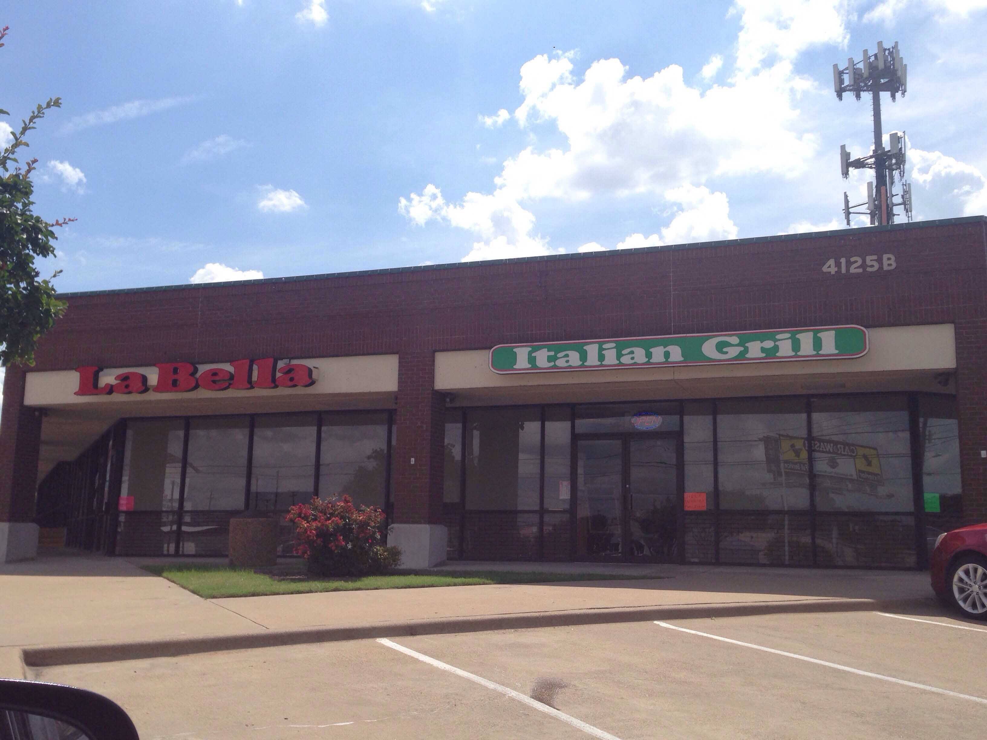 La Bella Italian Grill Garland Garland Zomato