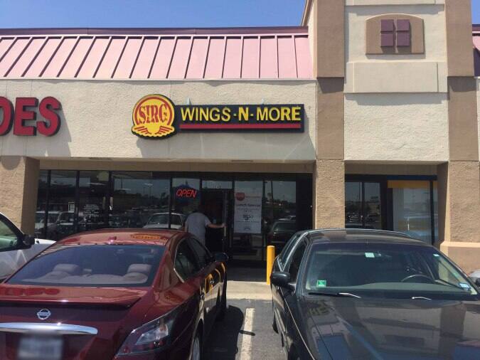 SIRG Wings & More Menu, Menu for SIRG Wings & More, Duncanville/DeSoto