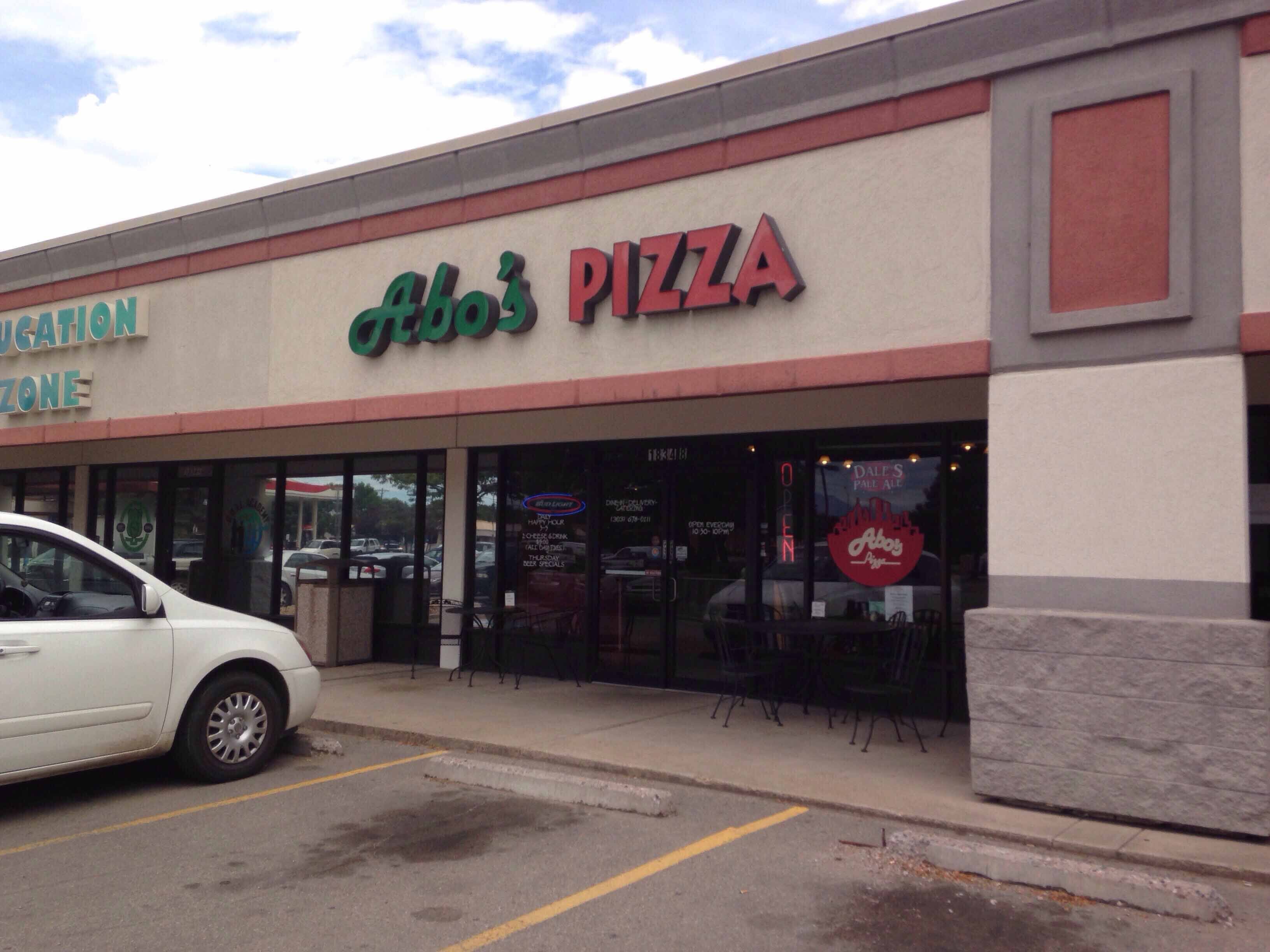 Abo's Pizza Longmont, Longmont, Denver Zomato