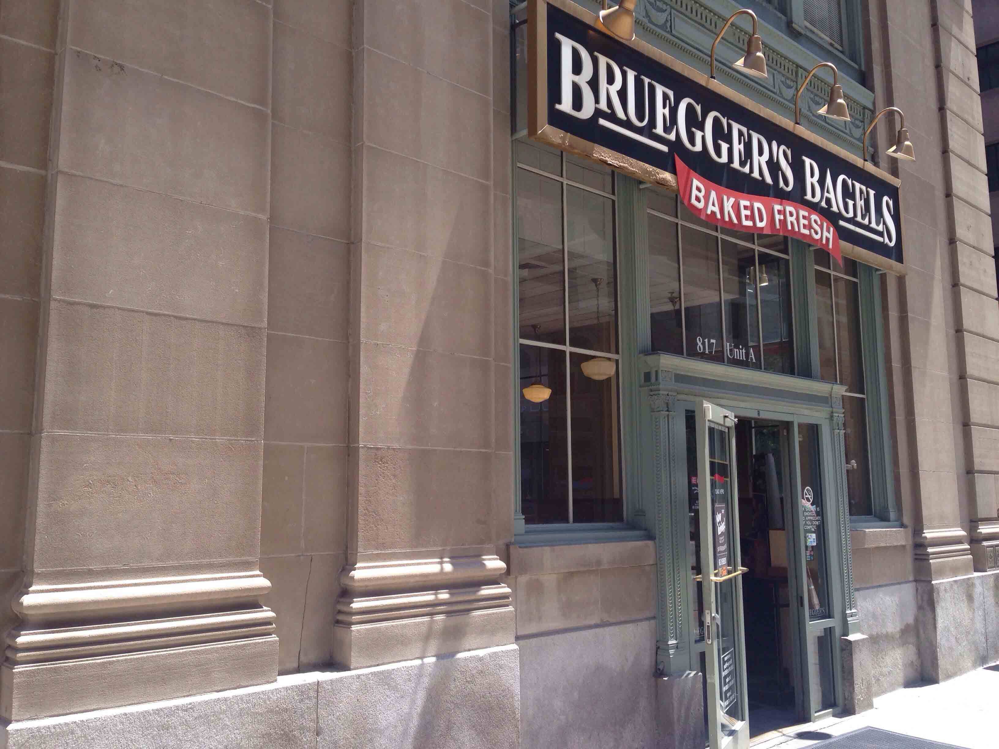 Bruegger's Bagels, Central Business District, Denver Zomato