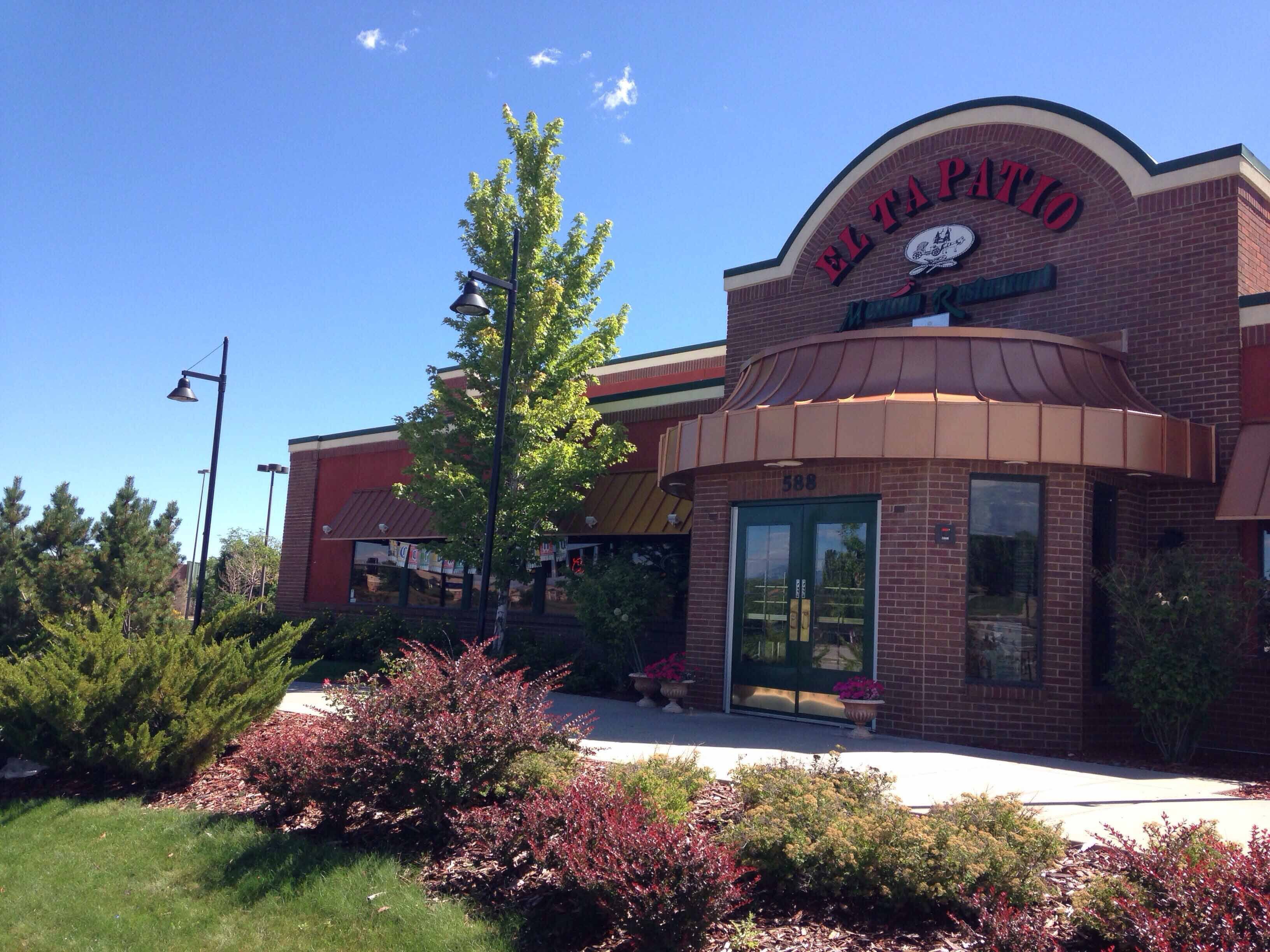 Menu of El Tapatio, Broomfield, Denver