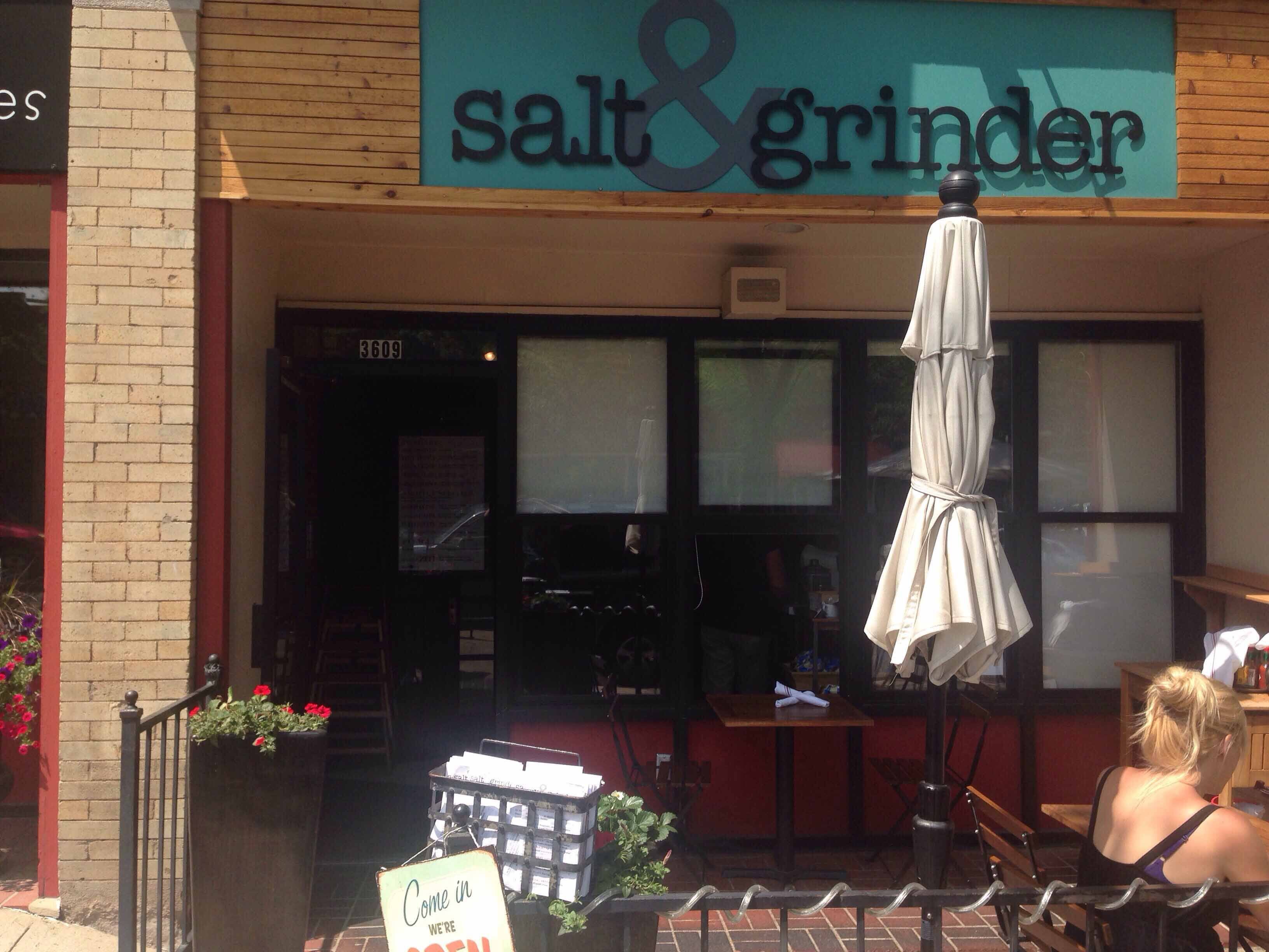 Salt & Grinder Menu, Menu for Salt & Grinder, West Highland, Denver