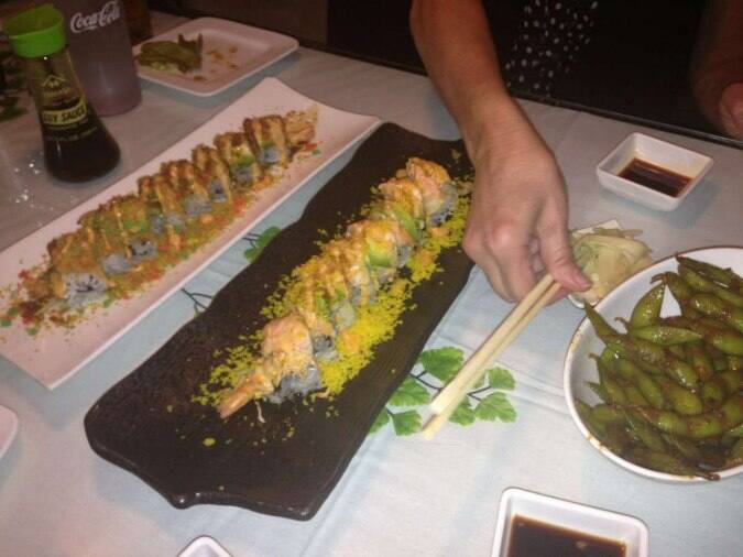 The Sushi, Henderson, Las Vegas Urbanspoon/Zomato