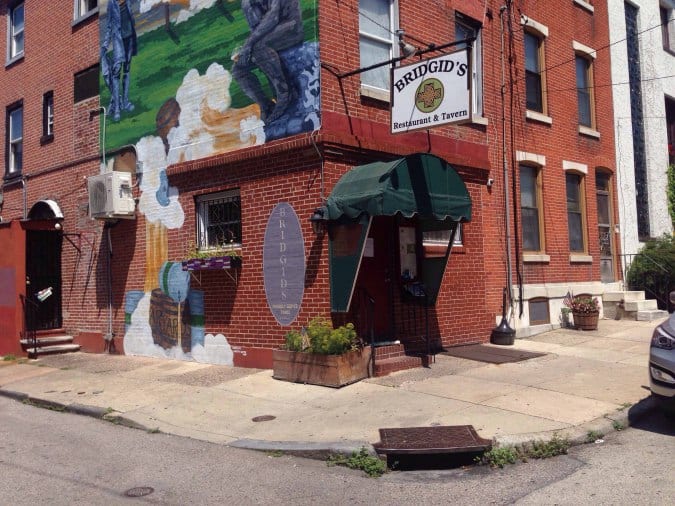 Bridgid's Bar and Restaurant, Fairmount, Philadelphia Urbanspoon/Zomato