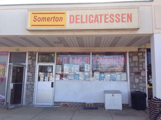 Somerton Delicatessen, Somerton, Philadelphia Urbanspoon/Zomato