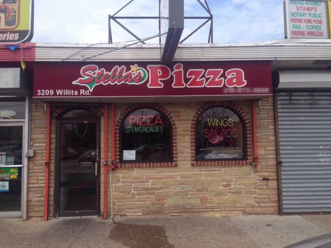 Stella's Pizza Menu, Menu for Stella's Pizza, Torresdale, Philadelphia