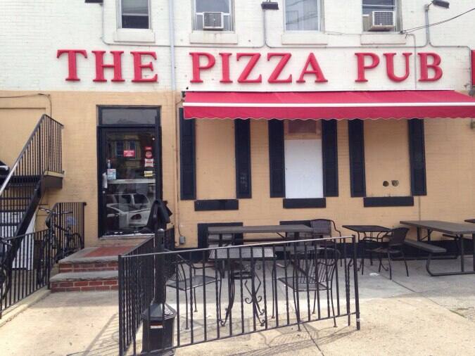 Pizza Pub Menu, Menu for Pizza Pub, Girard Estate, Philadelphia