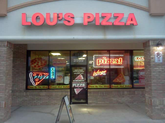 Lou Lemay's Pizza, Kissimmee, Orlando Urbanspoon/Zomato