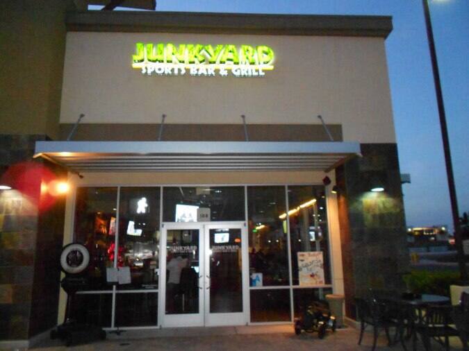 Junkyard Bar & Grill Menu, Menu for Junkyard Bar & Grill, Oceanside